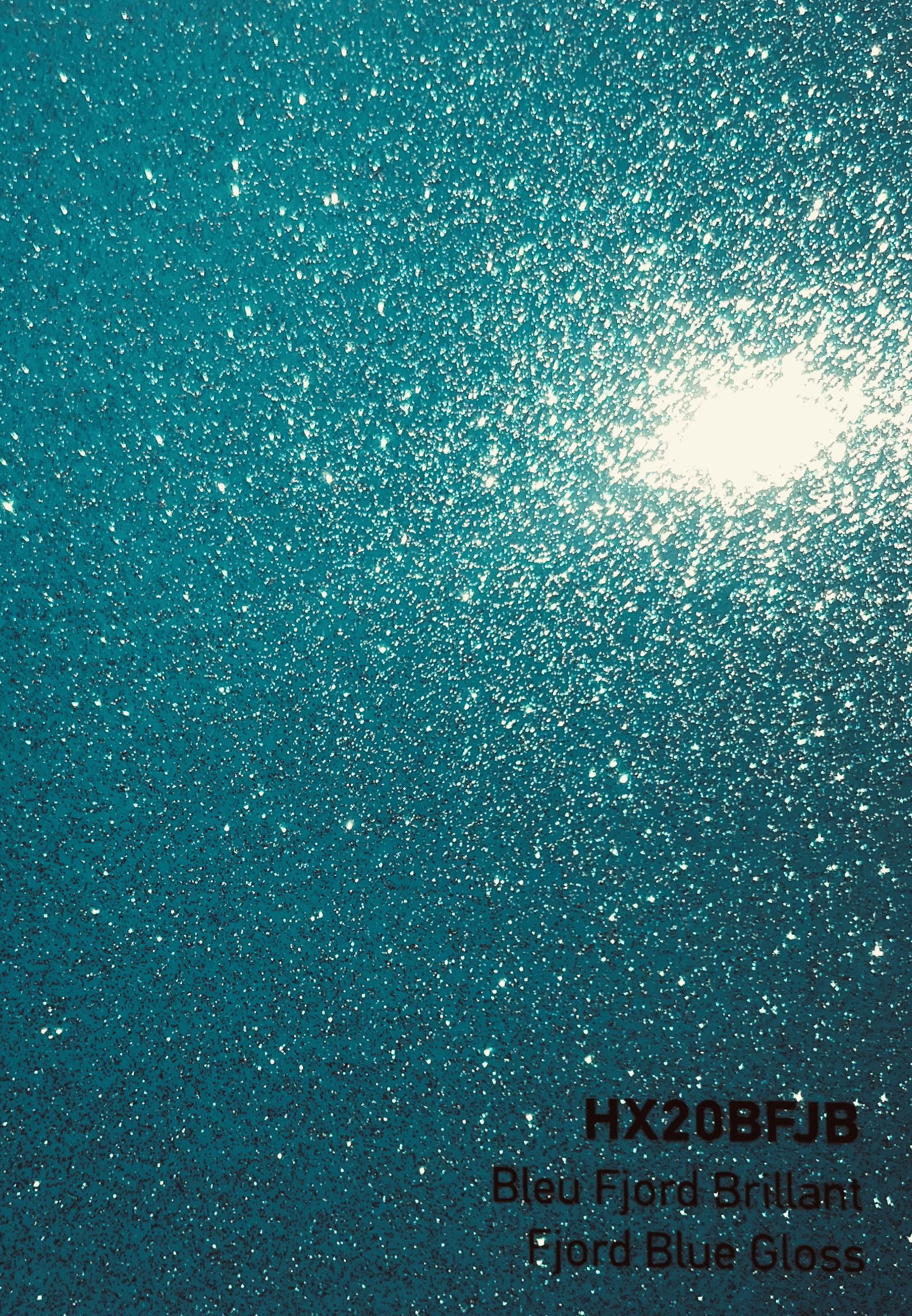 HEXIS Fjord Blue Gloss HEXIS
