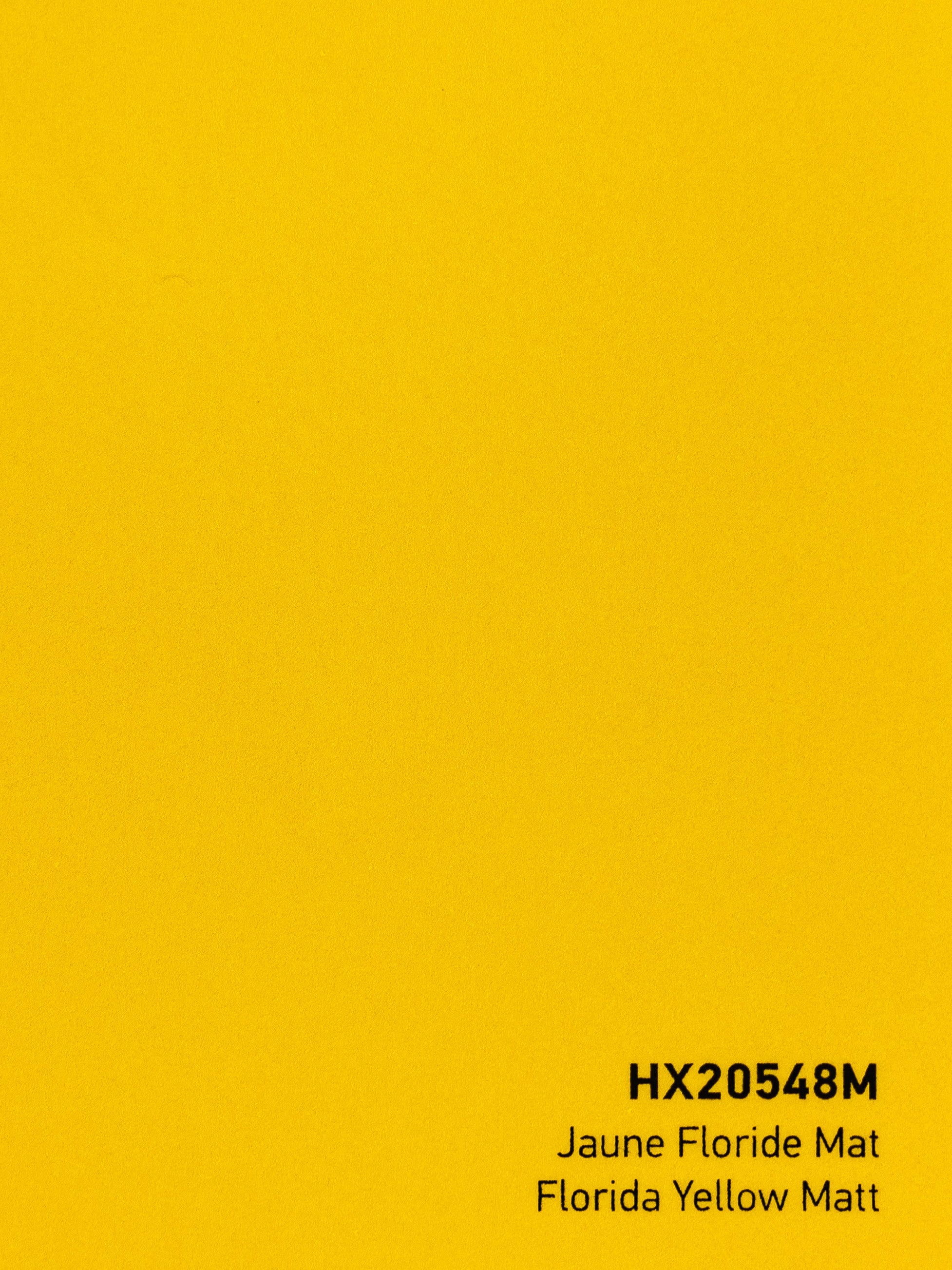 HEXIS Florida Yellow Matte HEXIS