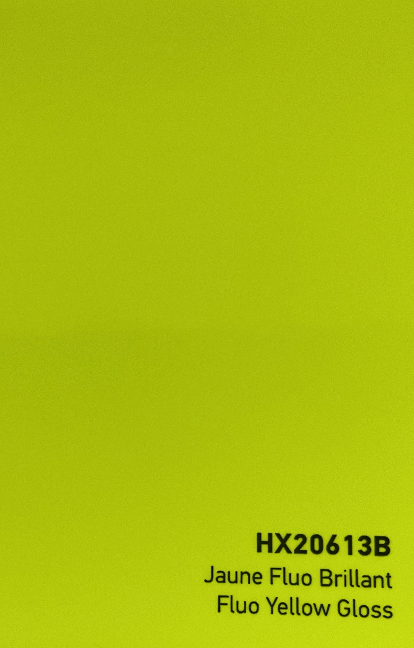 HEXIS Fluo Yellow Gloss HEXIS