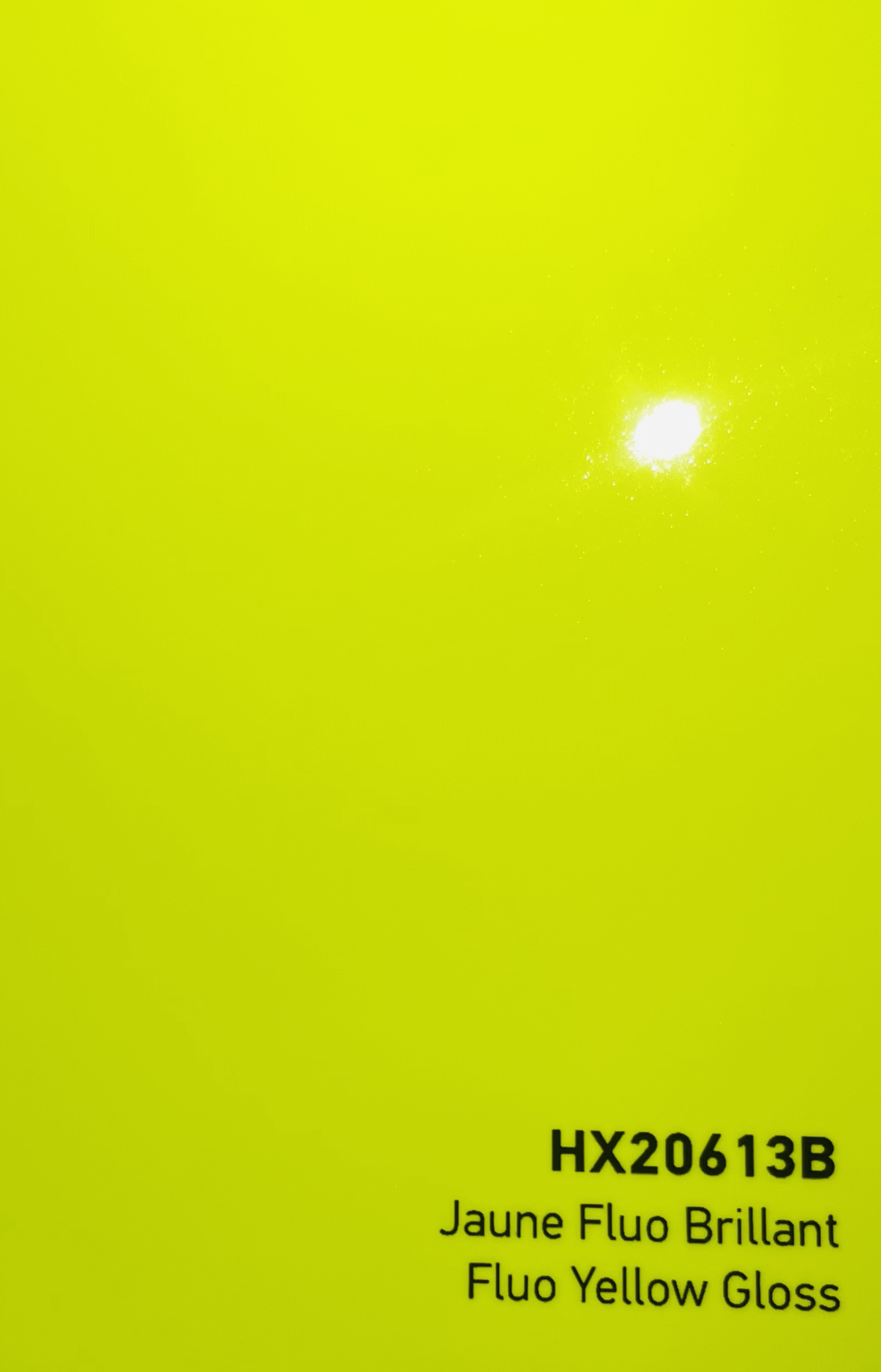 HEXIS Fluo Yellow Gloss HEXIS