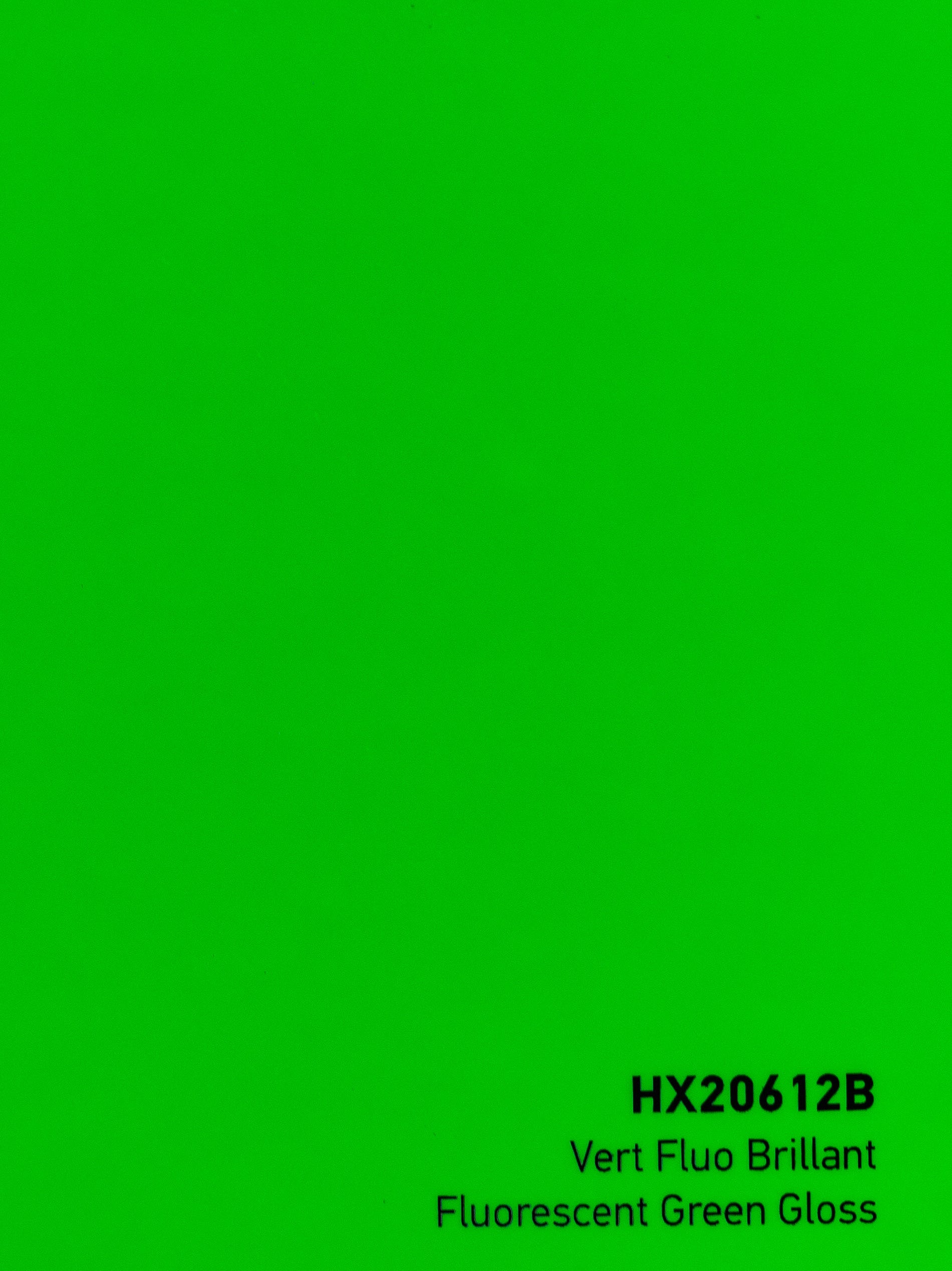 HEXIS Fluro Green Gloss HEXIS