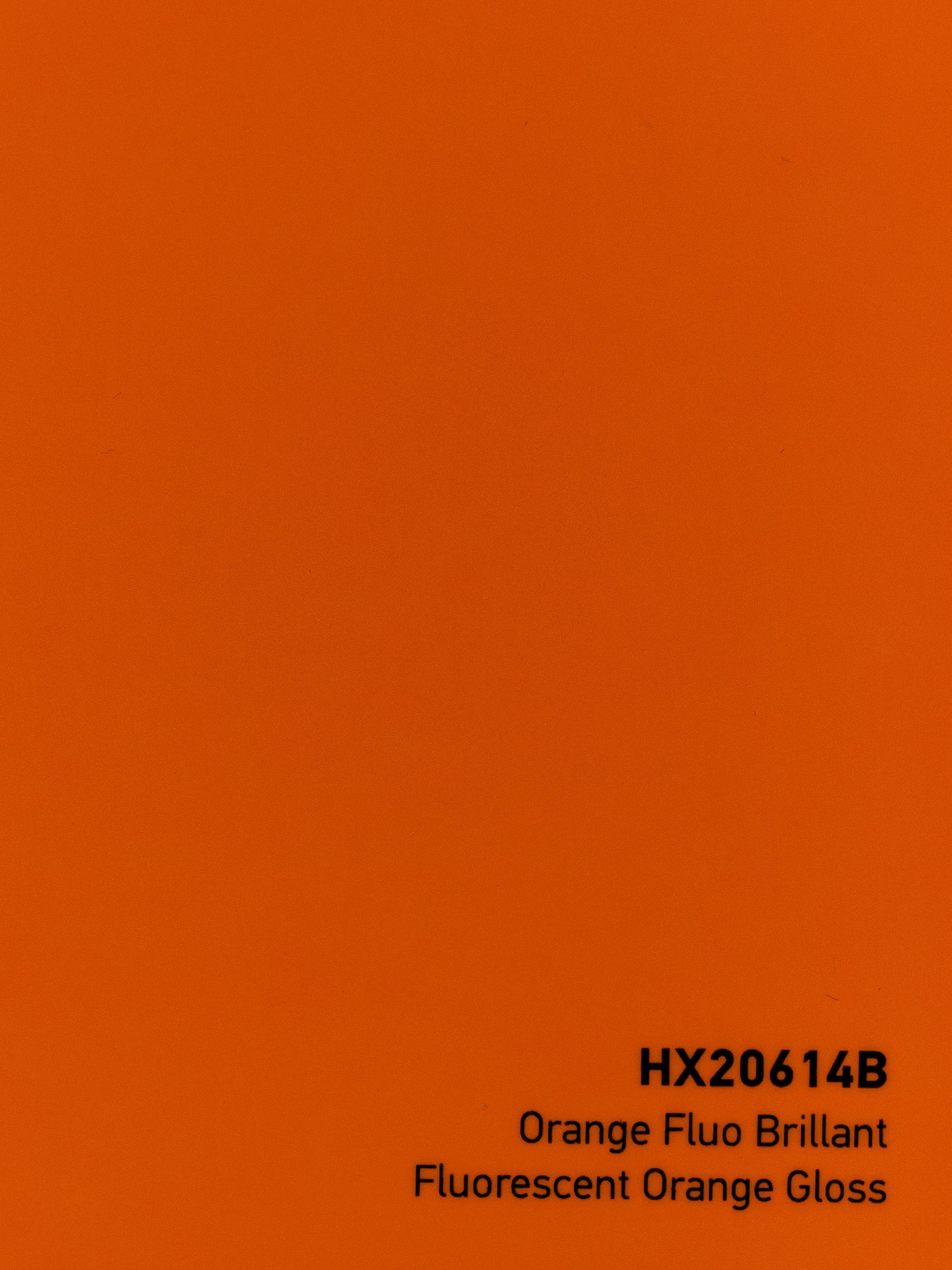 HEXIS Fluro Orange Gloss HEXIS