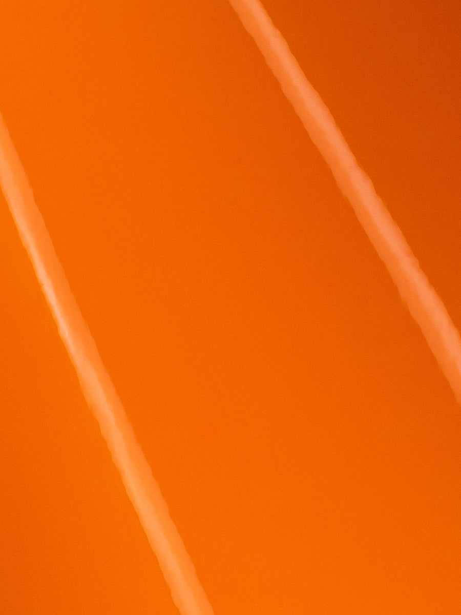 HEXIS Fluro Orange Gloss – Vinyl Wrapping Australia