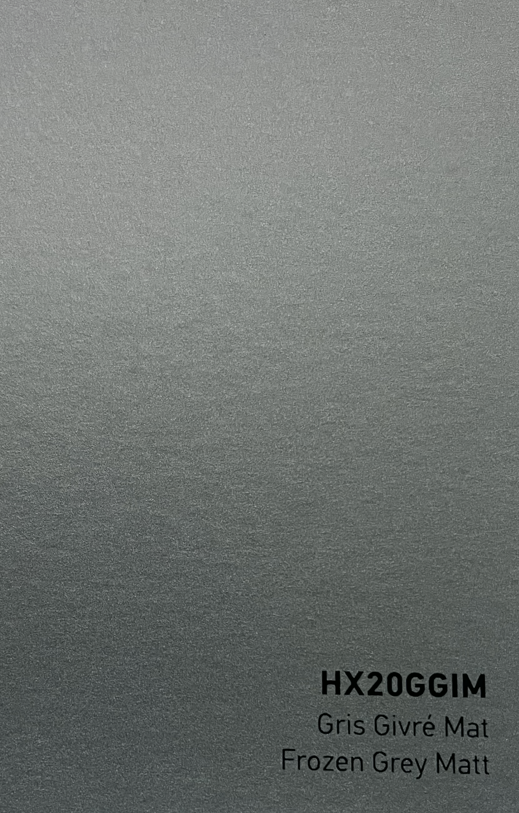 HEXIS Frozen Grey Matte HEXIS