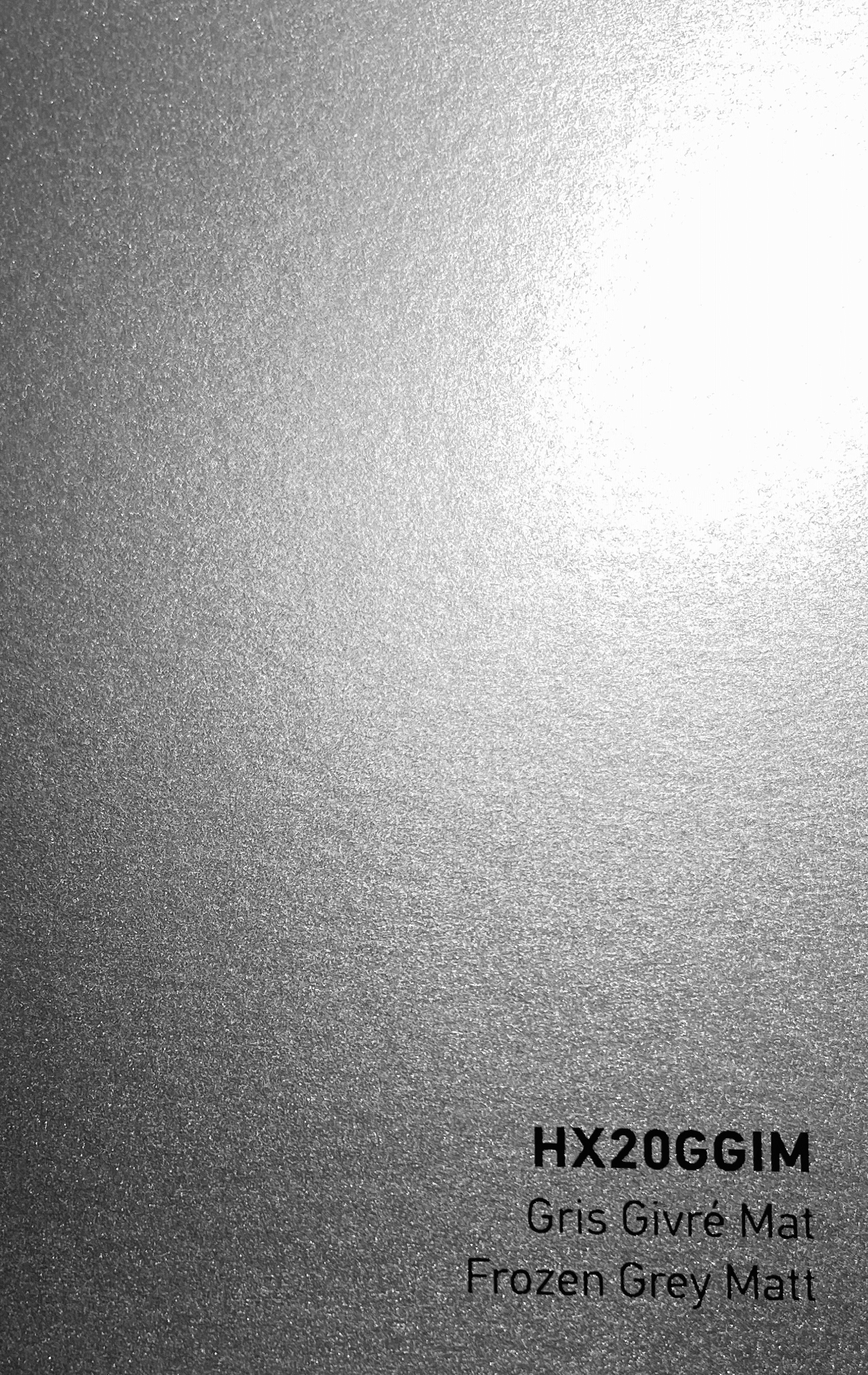 HEXIS Frozen Grey Matte HEXIS