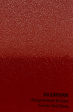 HEXIS Garnet Red Gloss