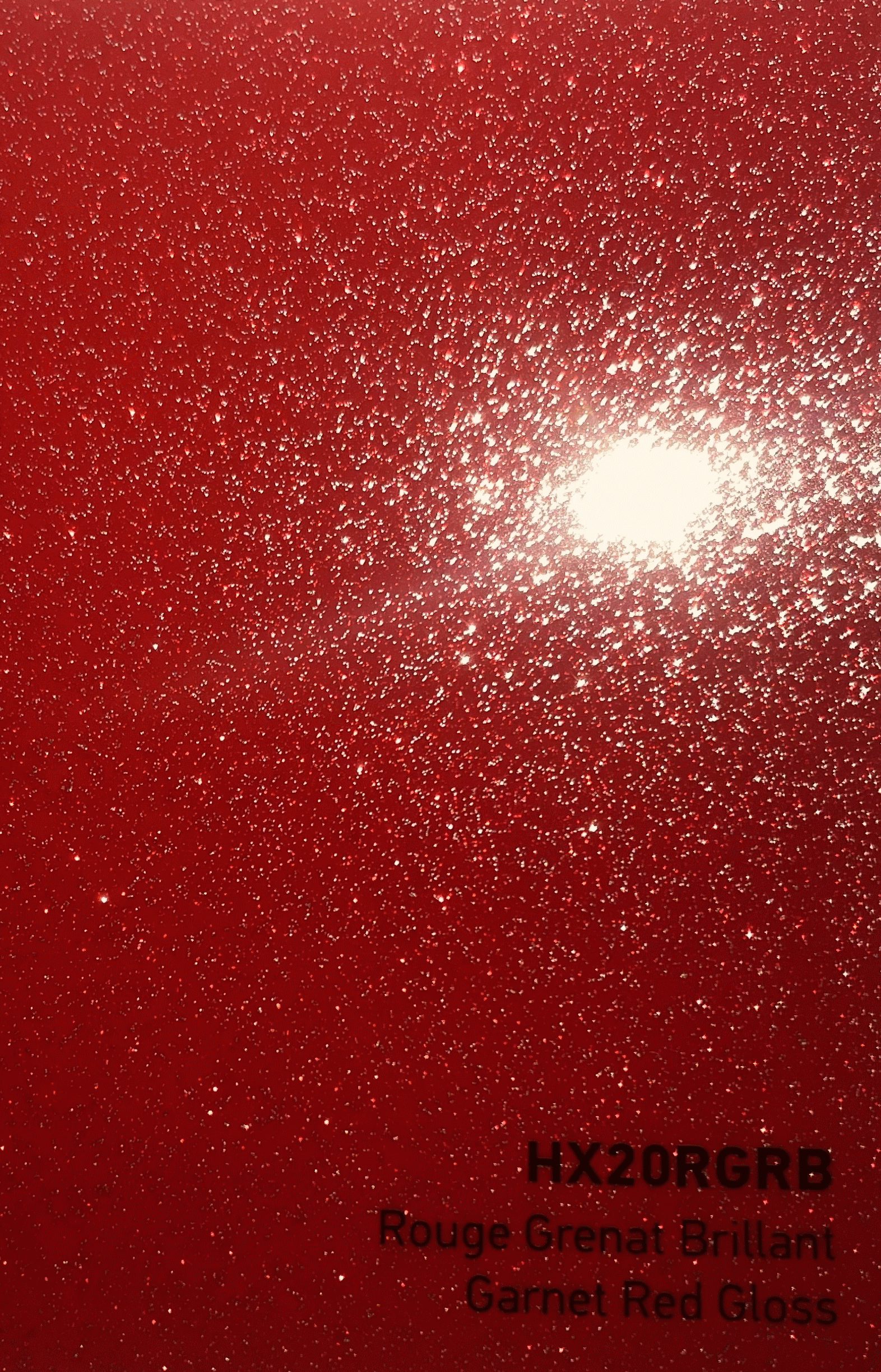 HEXIS Garnet Red Gloss HEXIS