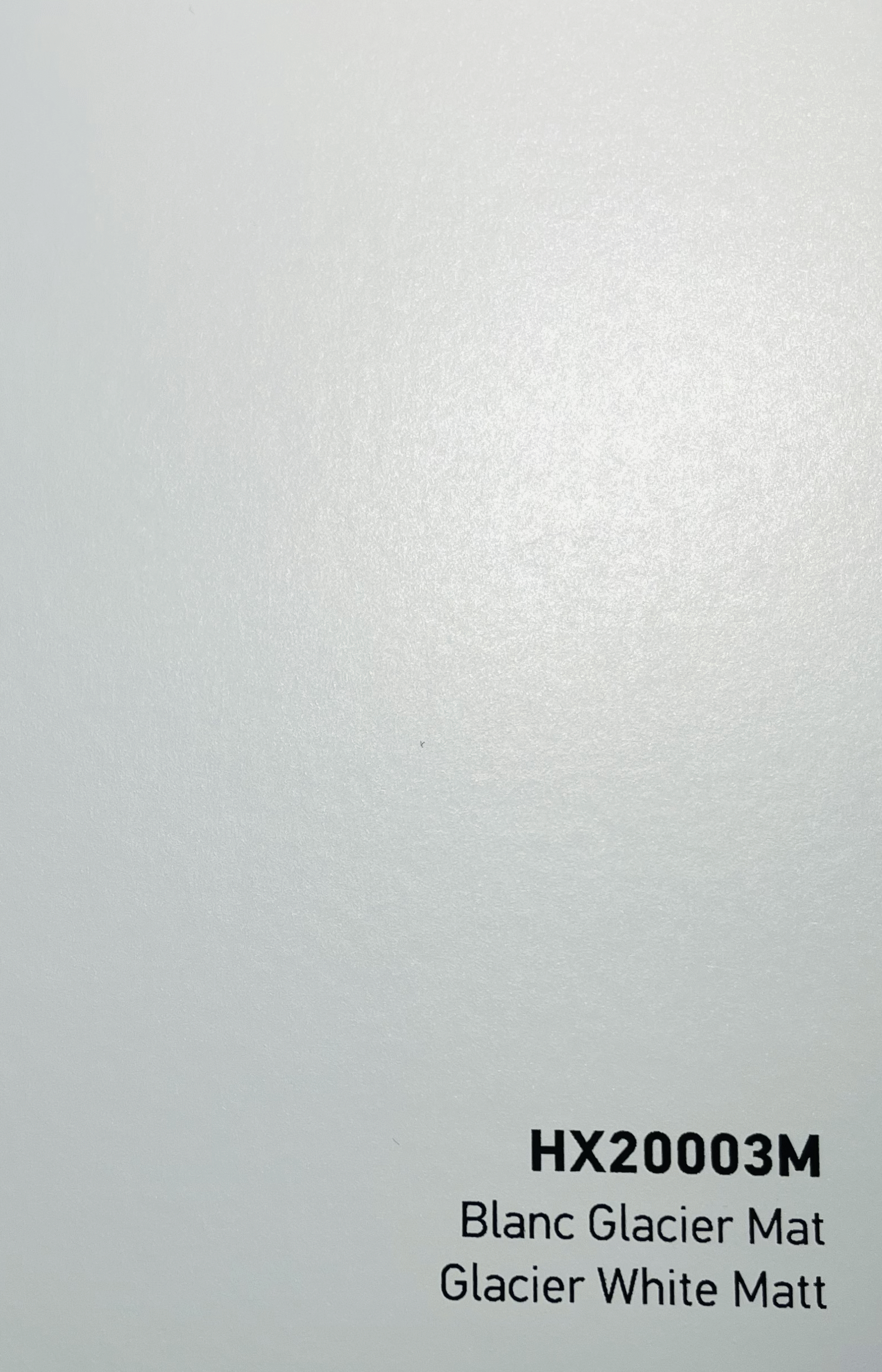 HEXIS Glacier White Matte HEXIS