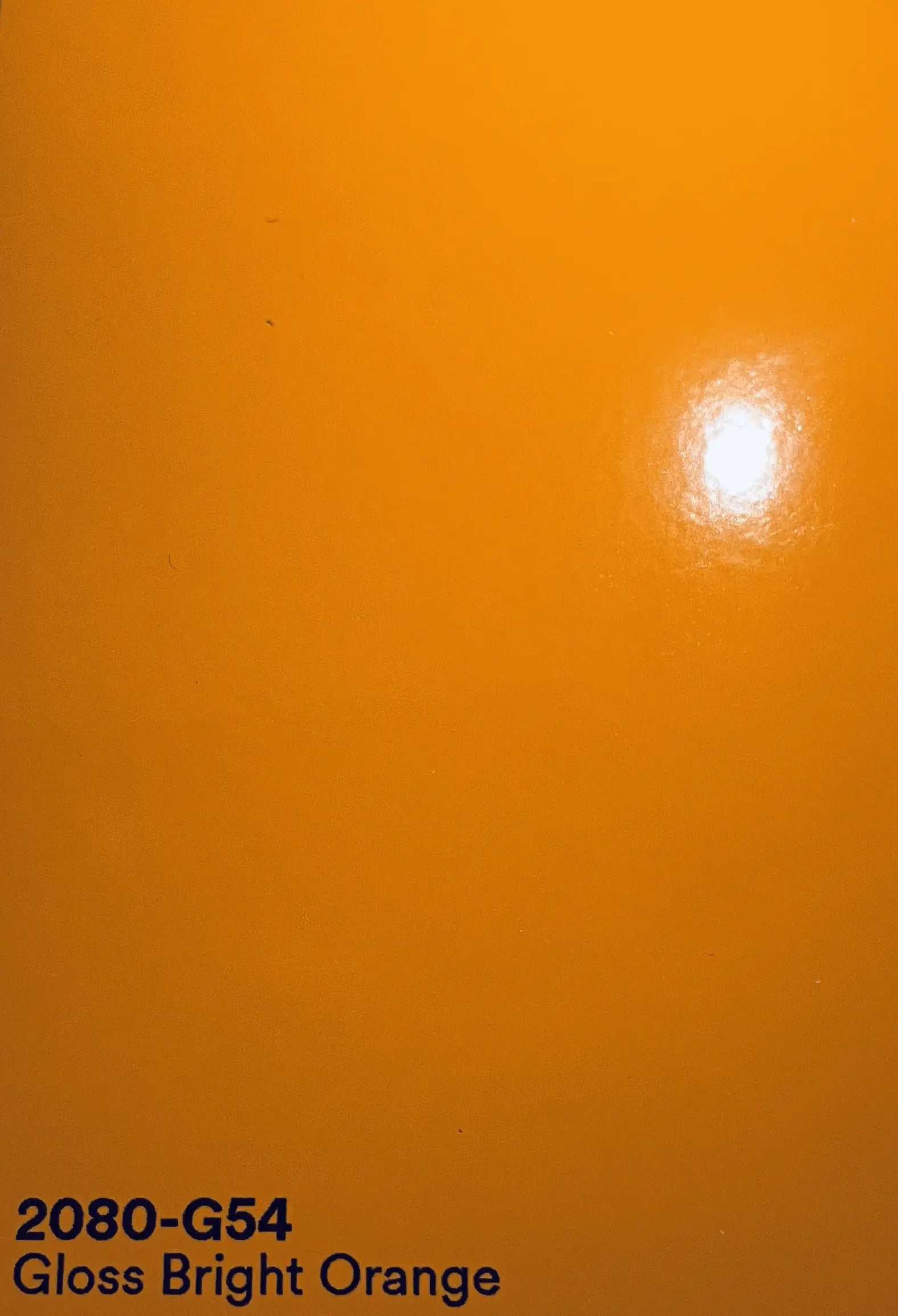 3M Gloss Bright Orange 3M