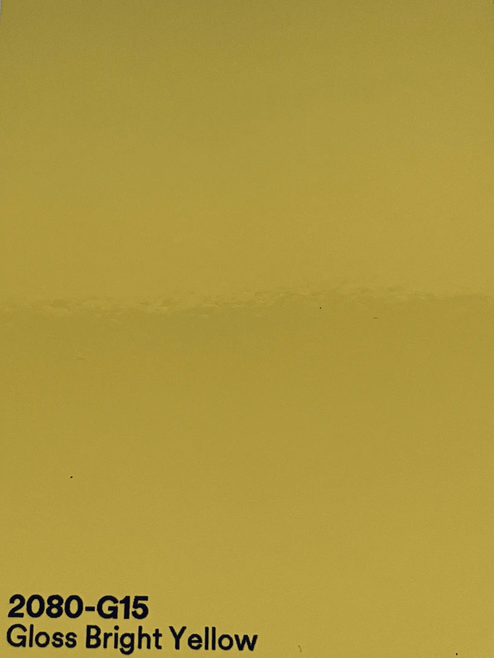 3M Gloss Bright Yellow 3M