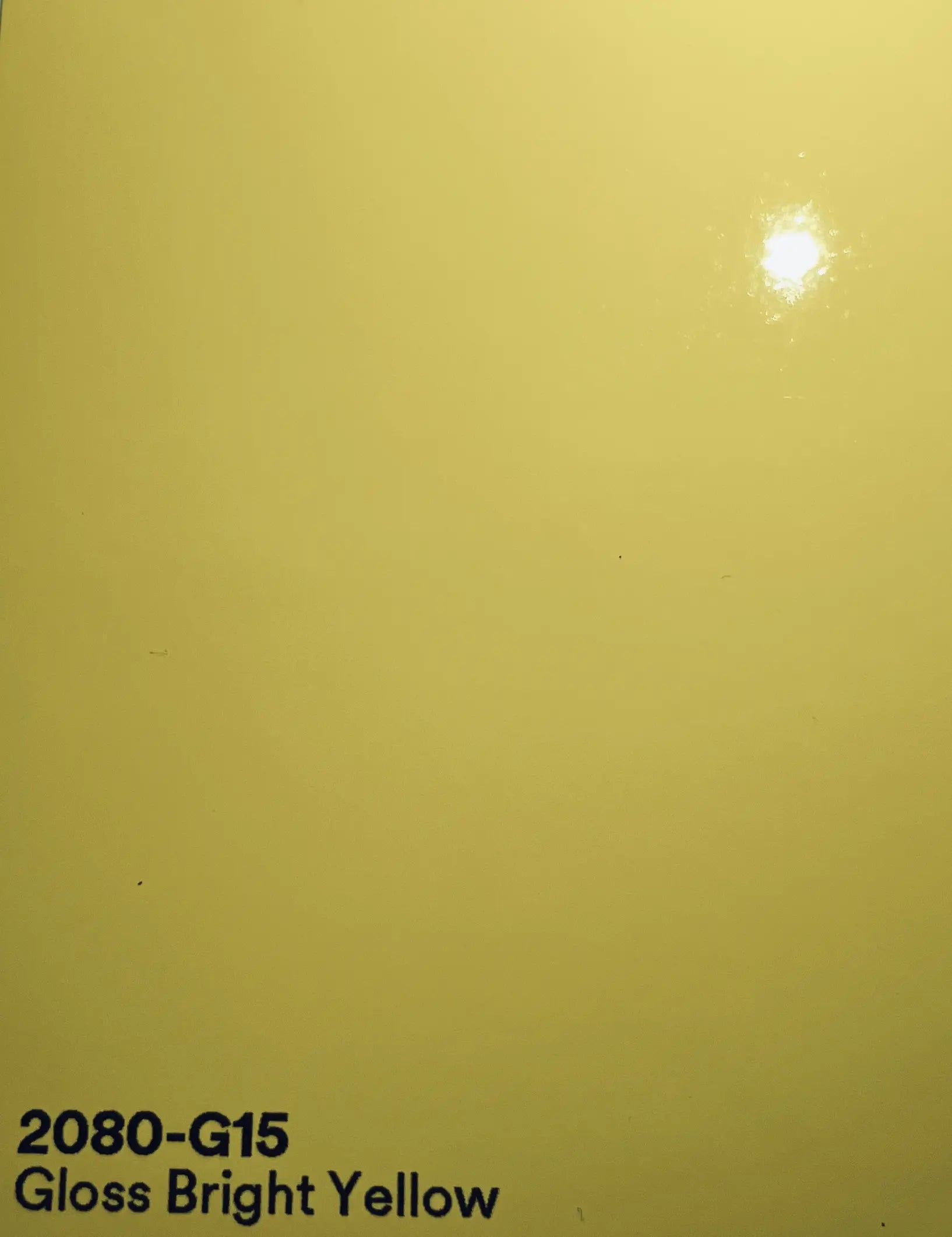 3M Gloss Bright Yellow 3M