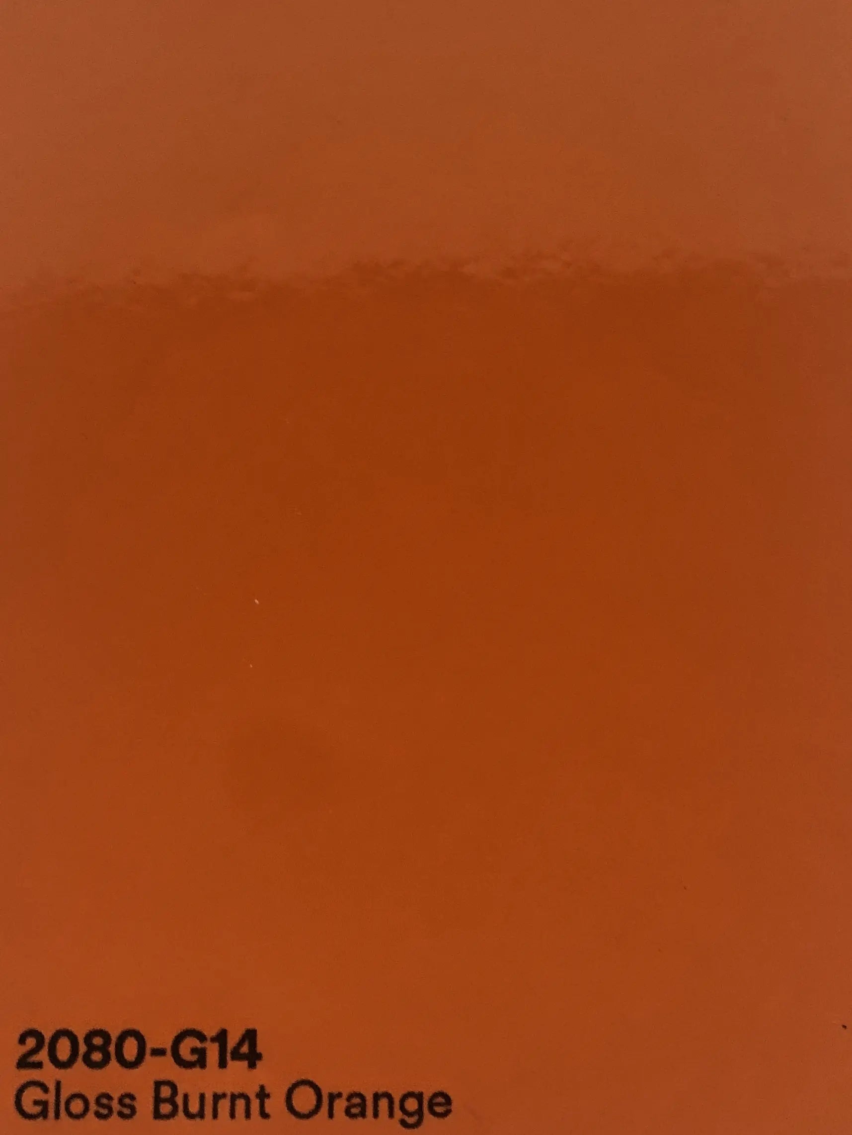 3M Gloss Burnt Orange 3M