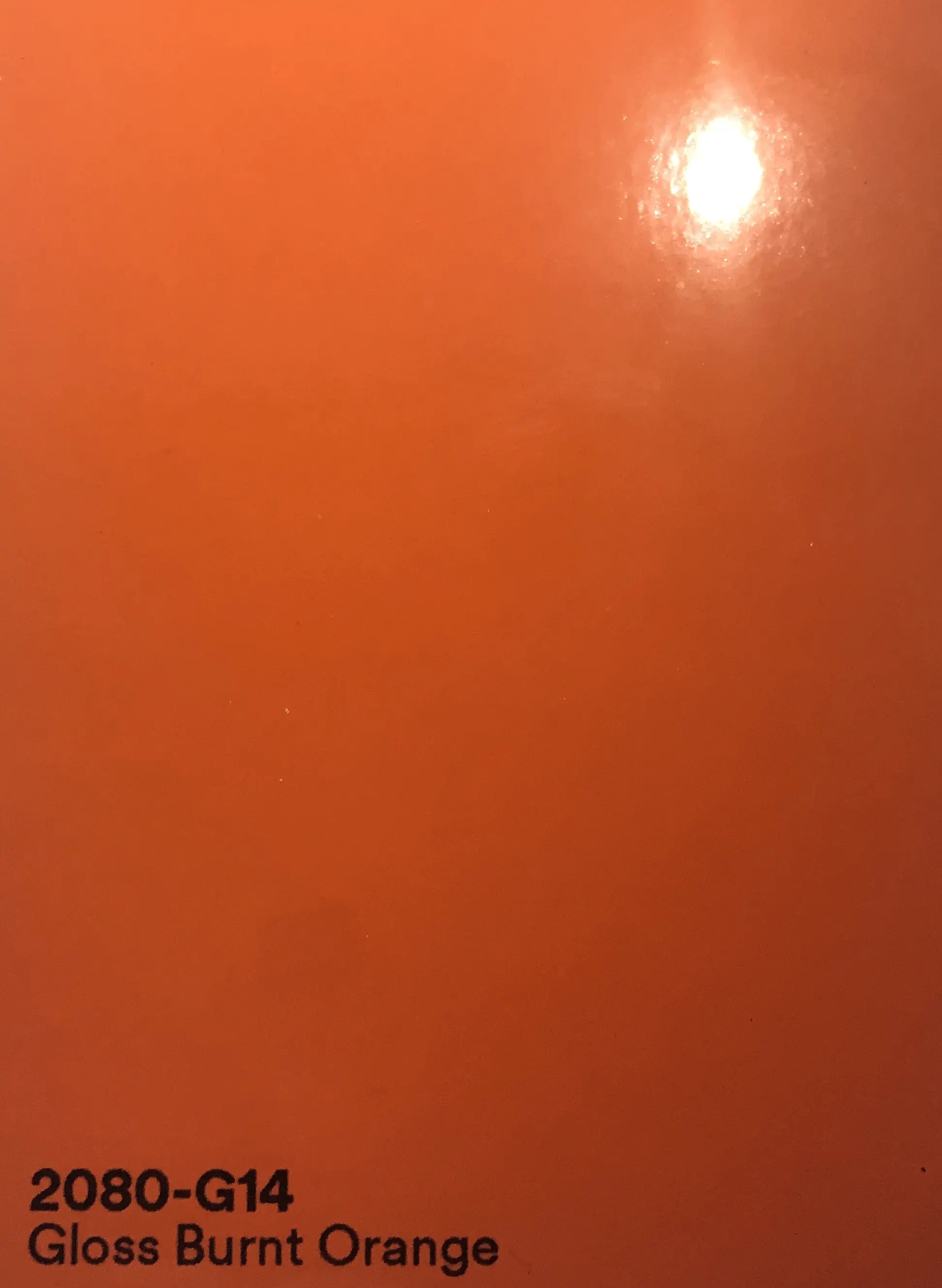 3M Gloss Burnt Orange 3M