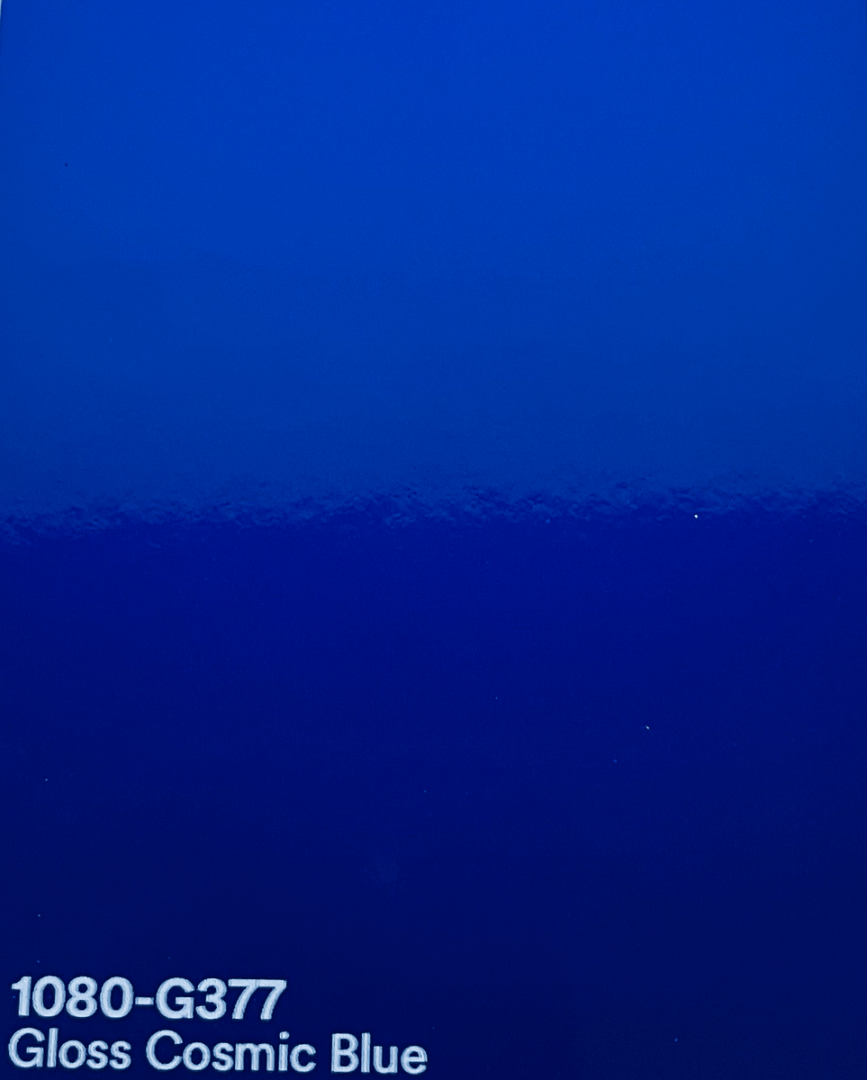 3M Gloss Cosmic Blue – Vinyl Wrapping Australia