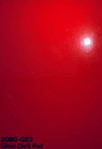 3M Gloss Dark Red