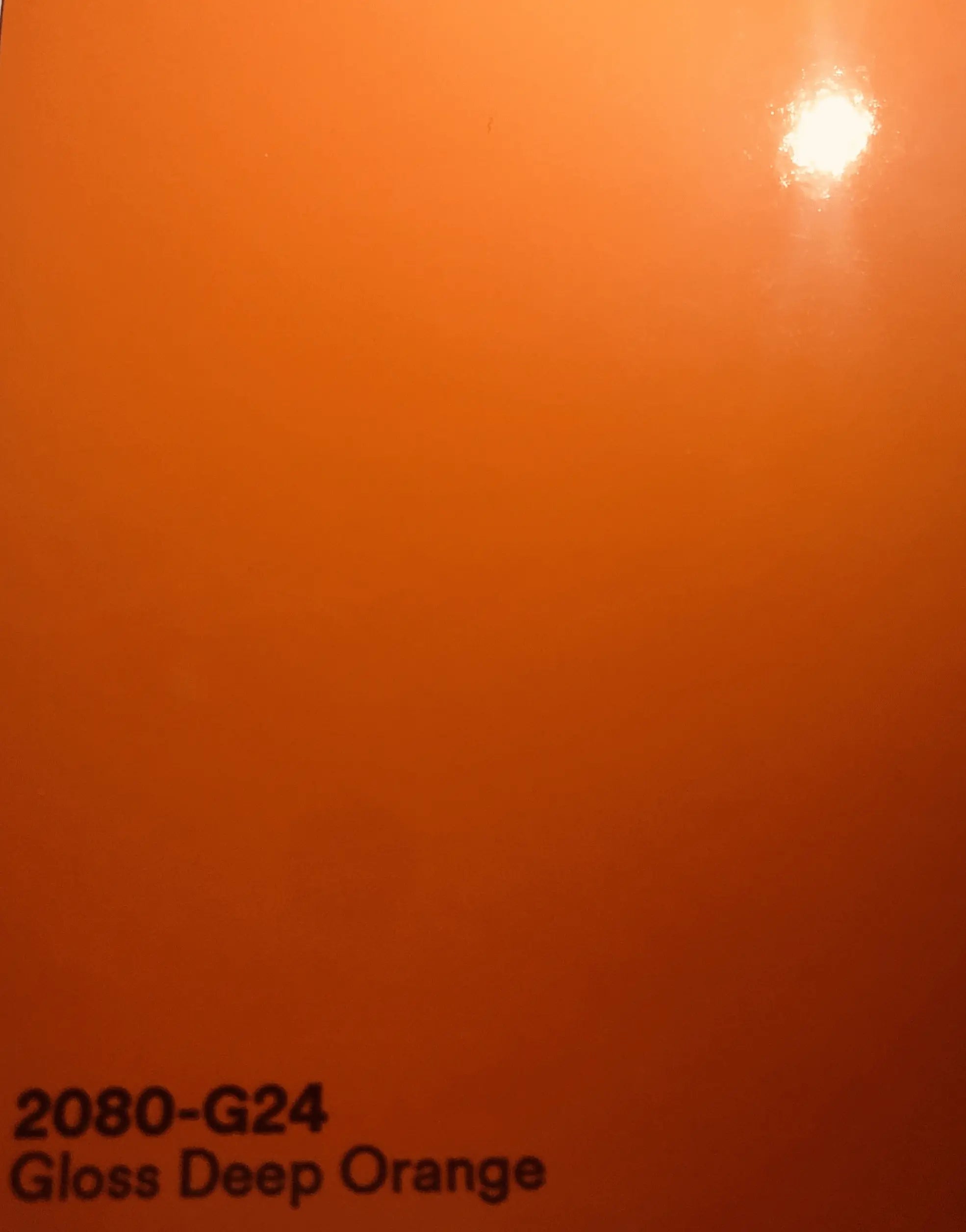 3M Gloss Deep Orange 3M