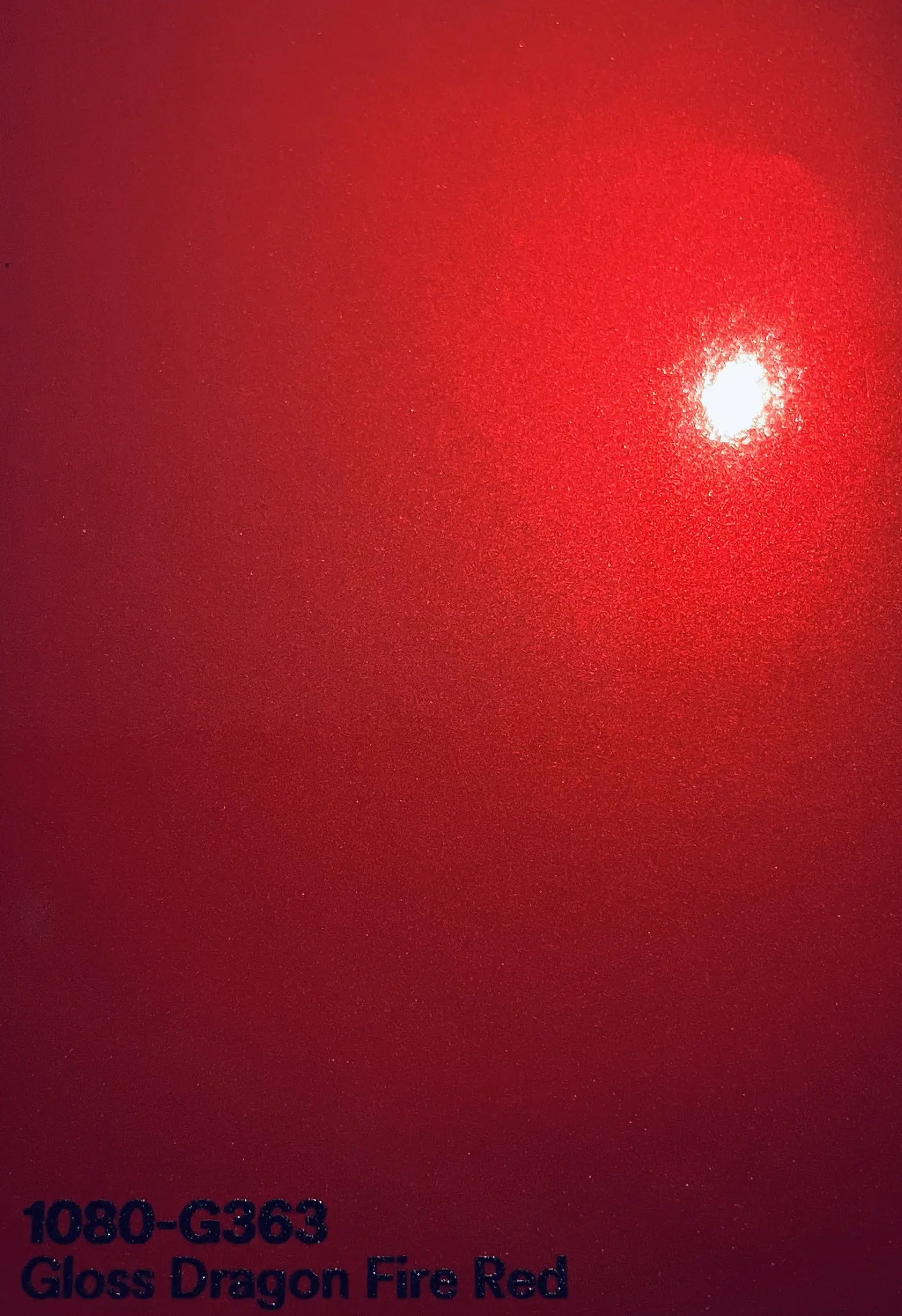 3M Gloss Dragon Fire Red 3M