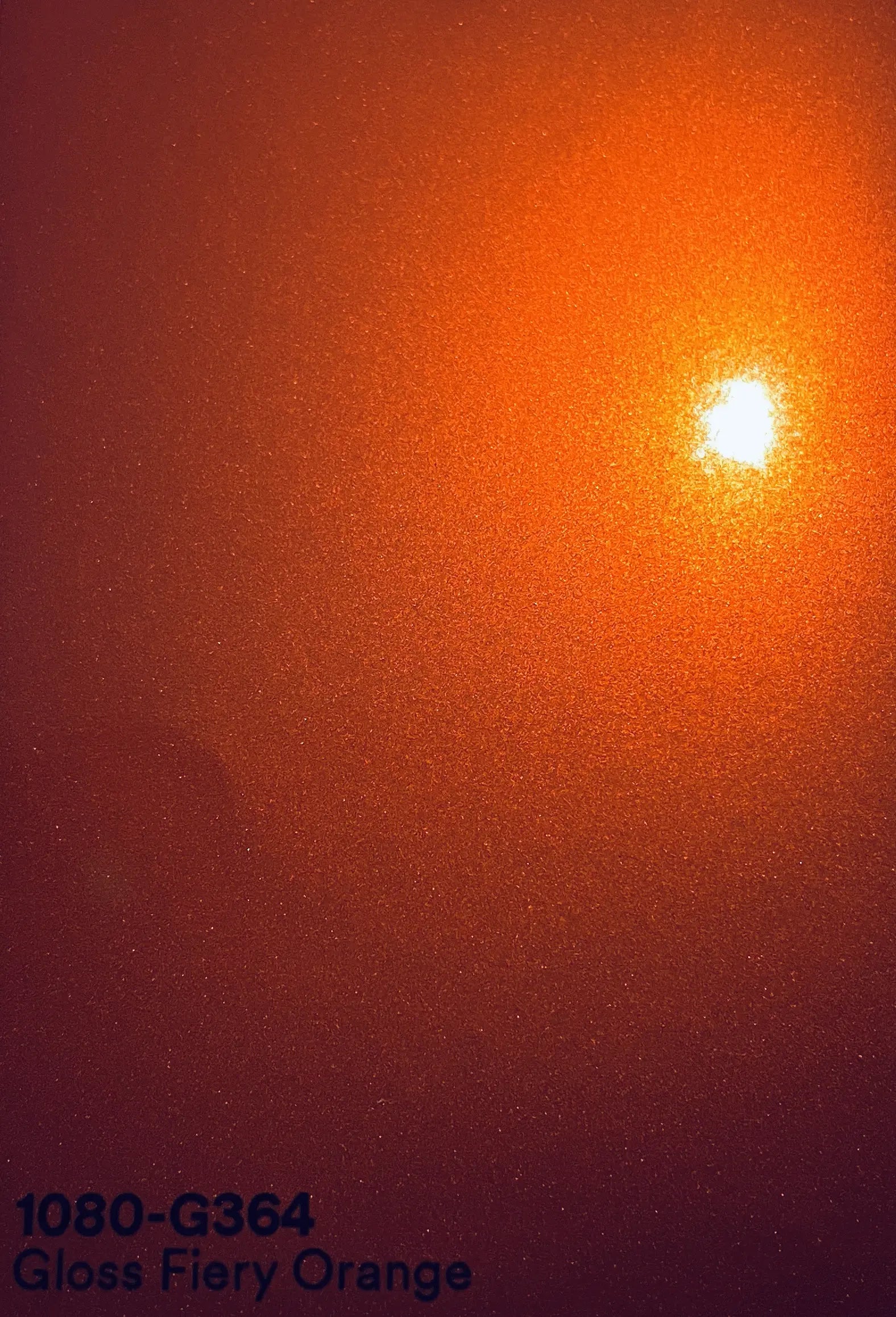 3M Gloss Fiery Orange 3M