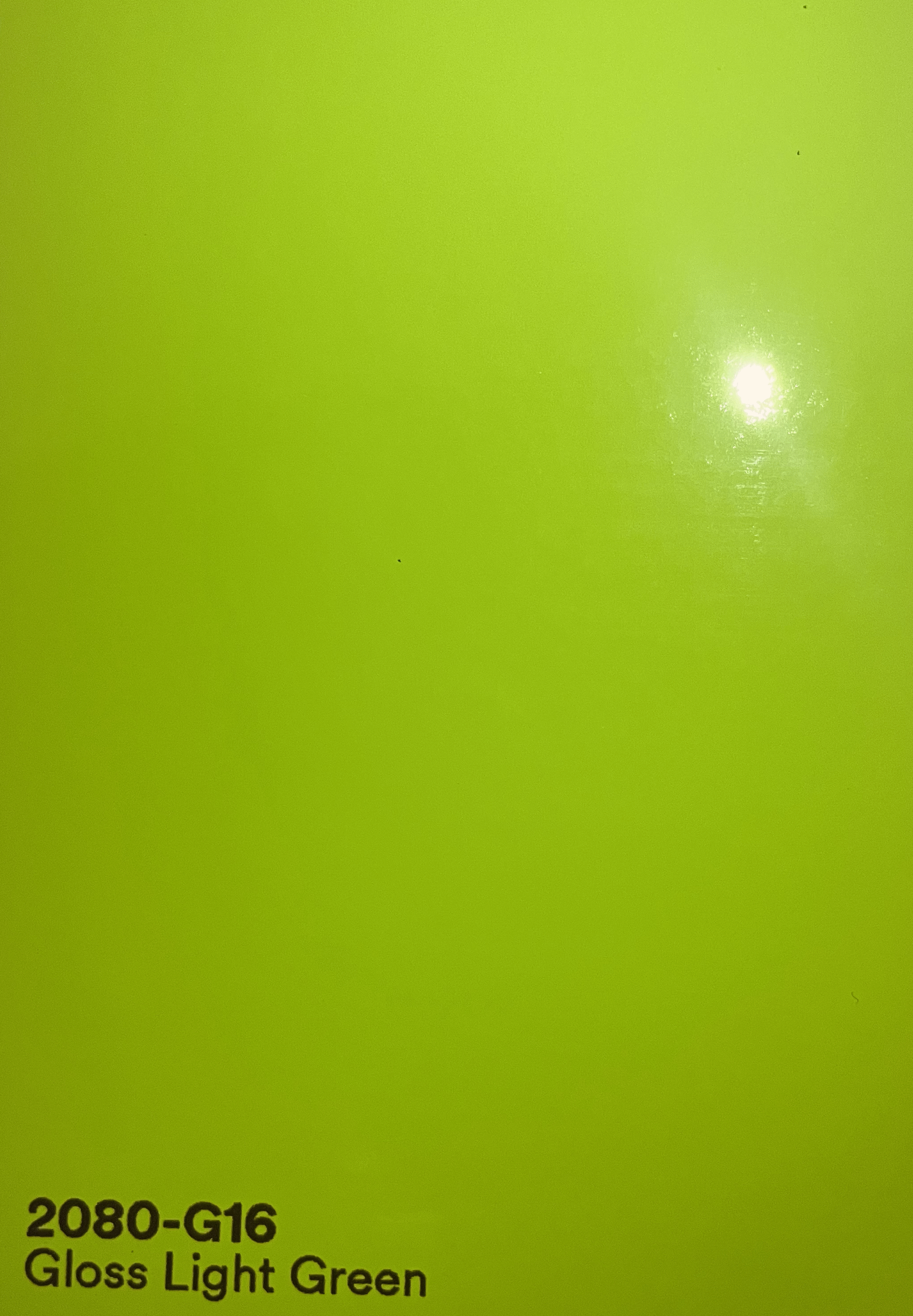 3M Gloss Light Green 3M