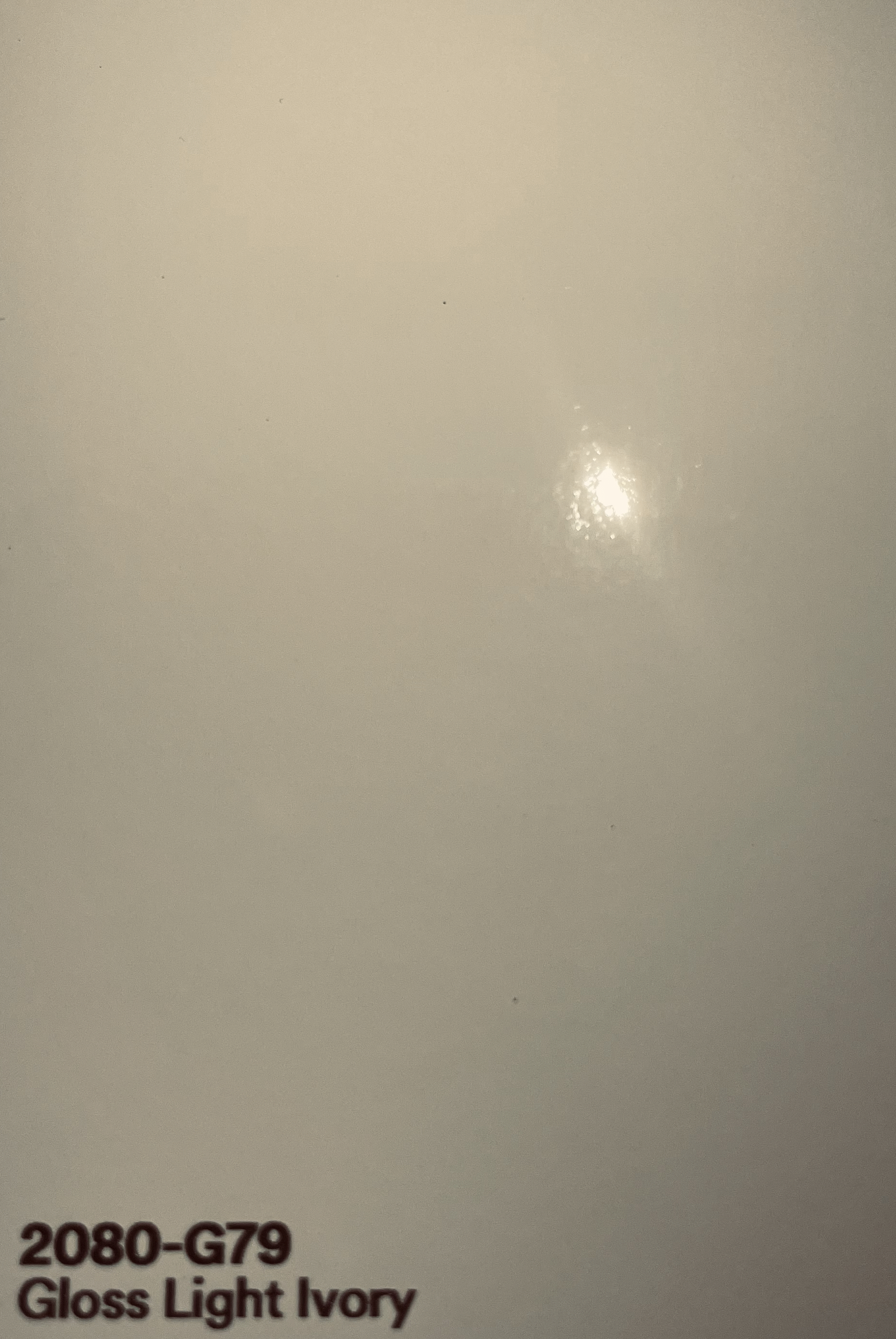 3M Gloss Light Ivory 3M