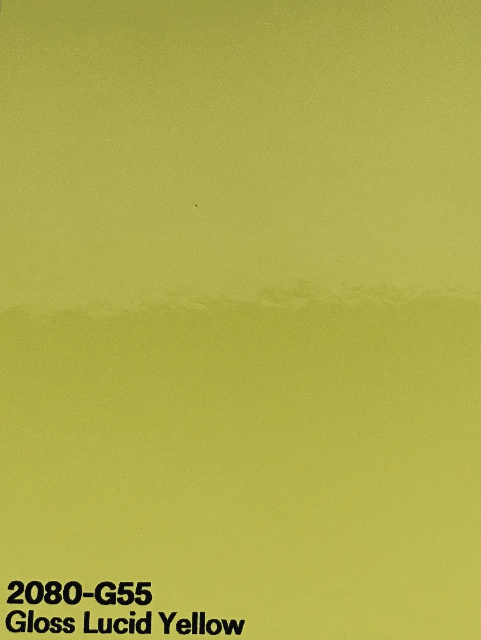 3M Gloss Lucid Yellow 3M