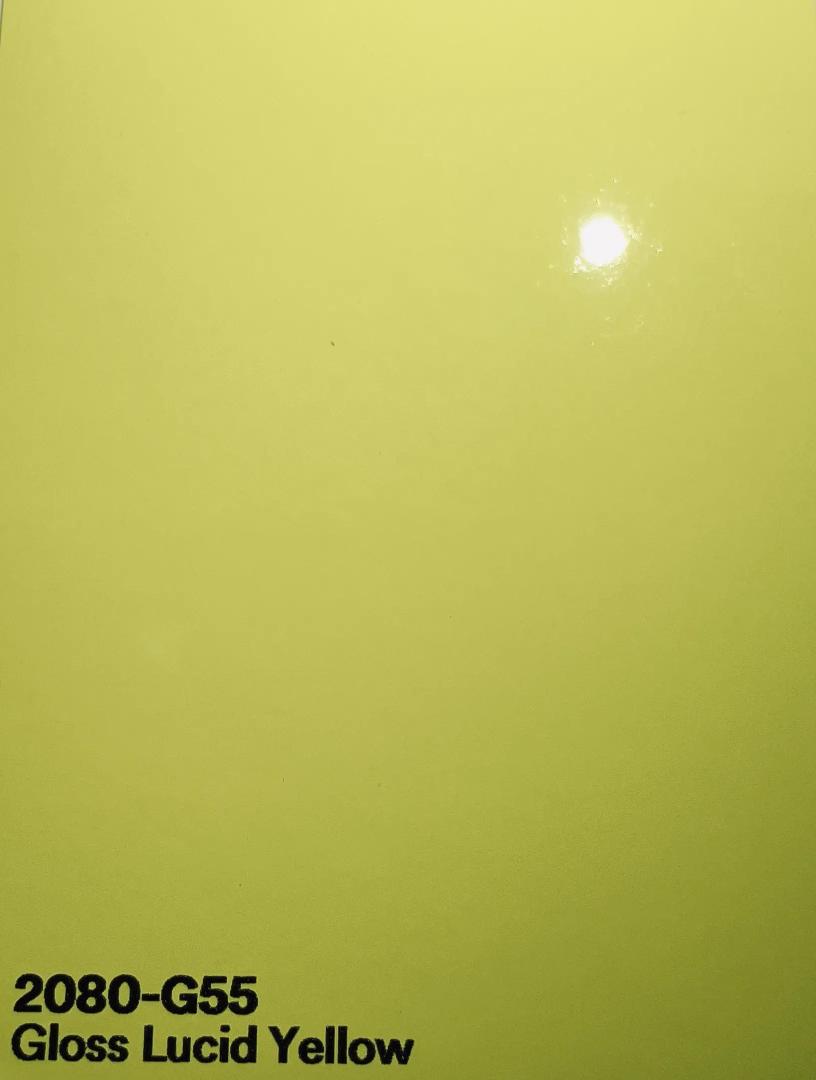 3M Gloss Lucid Yellow 3M