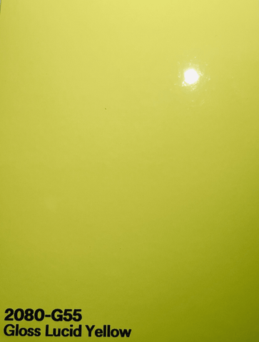 3M Gloss Lucid Yellow