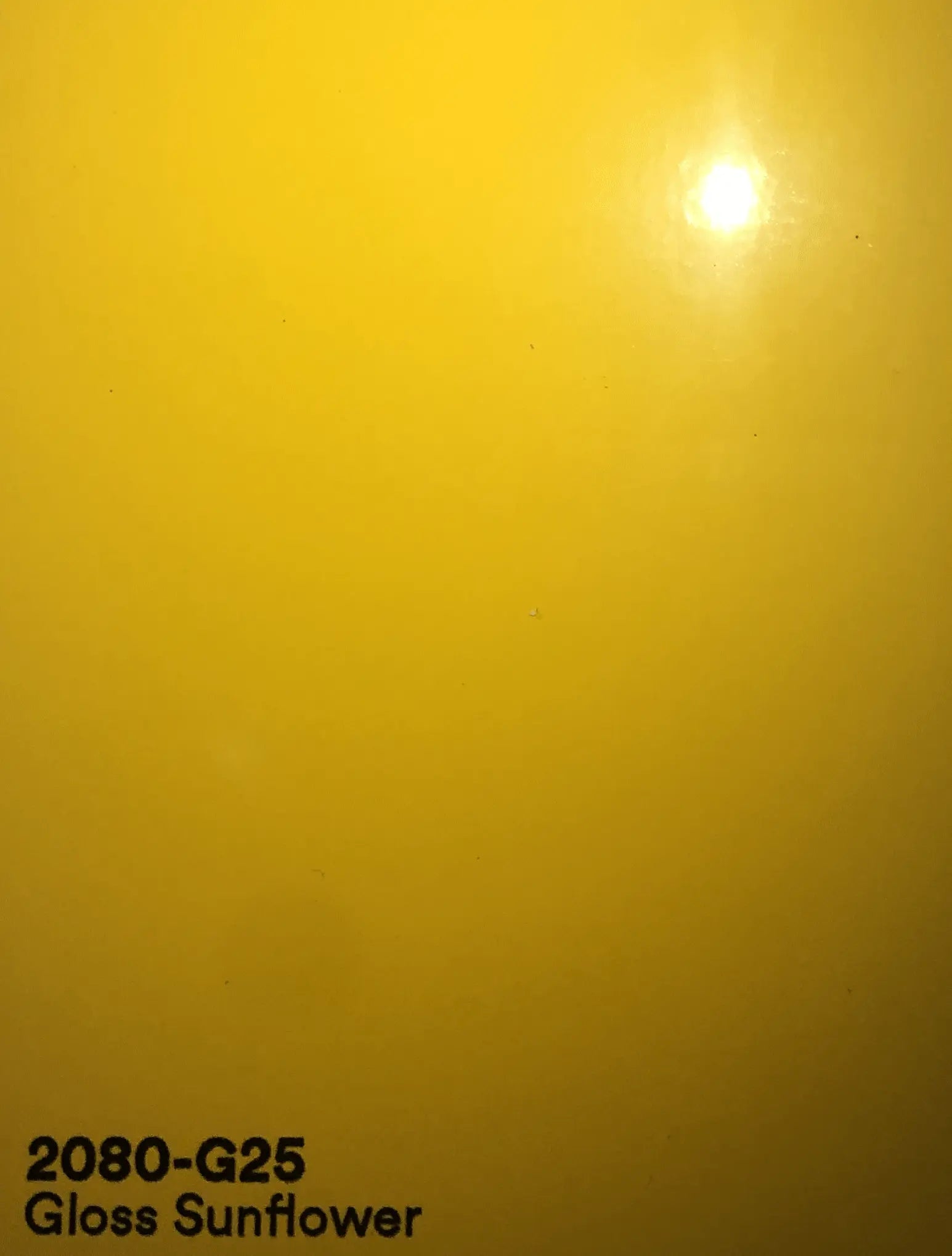 3M Gloss Sunflower 3M