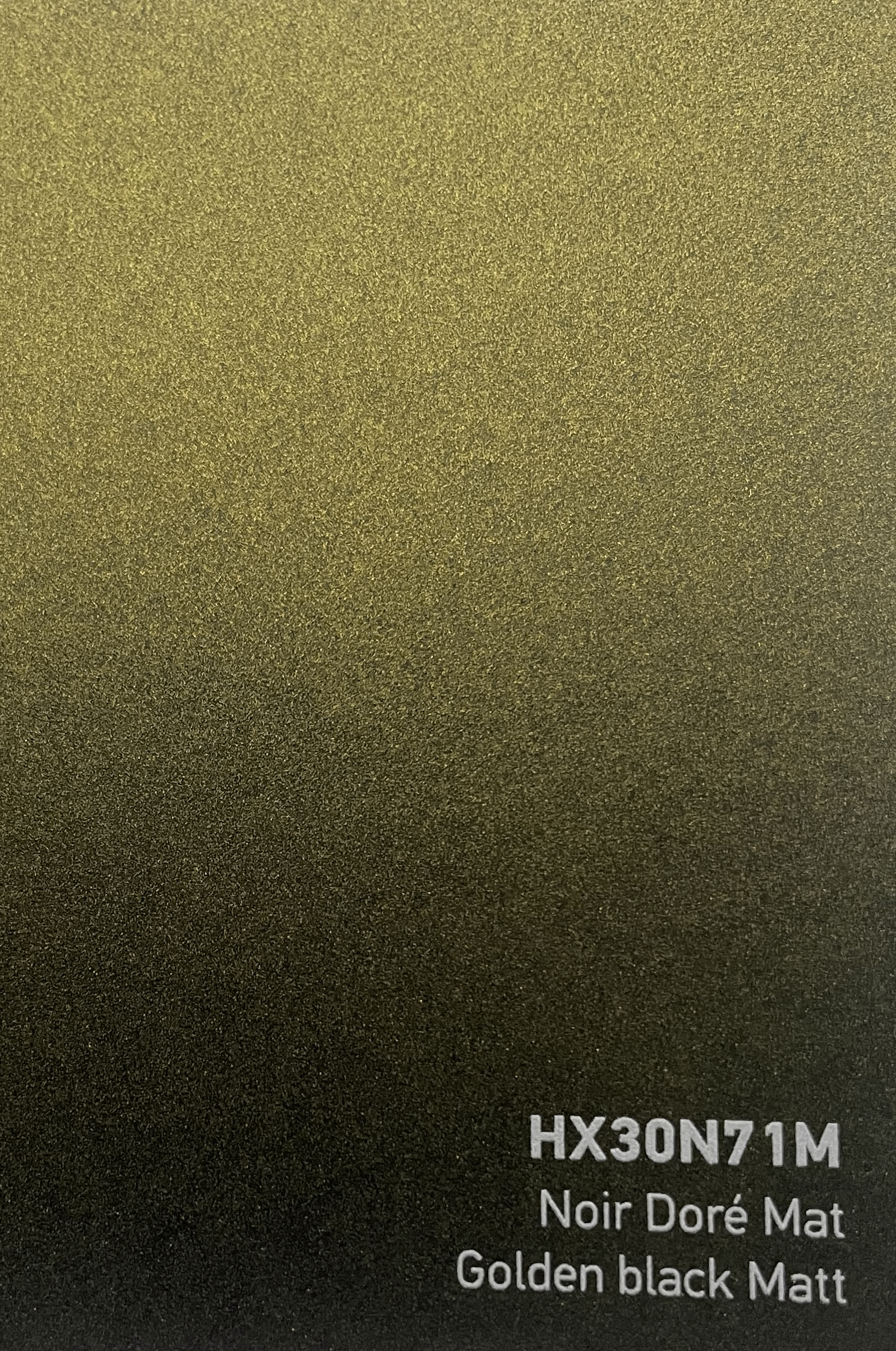 HEXIS Golden Black Matte HEXIS