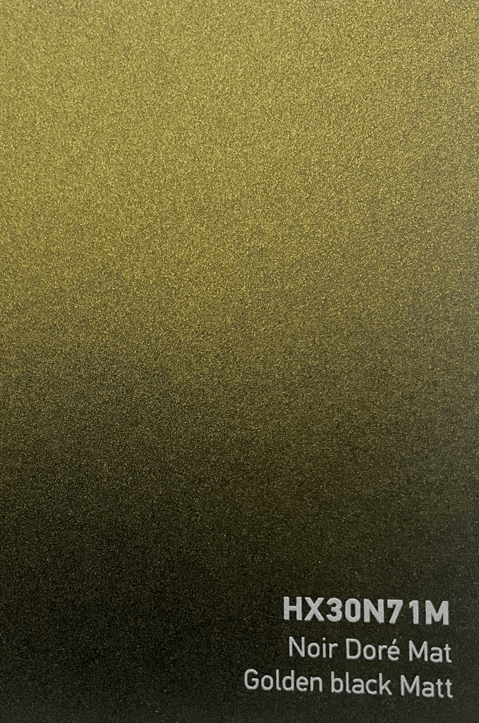 Hexis HX30N71M Golden Black Matt
