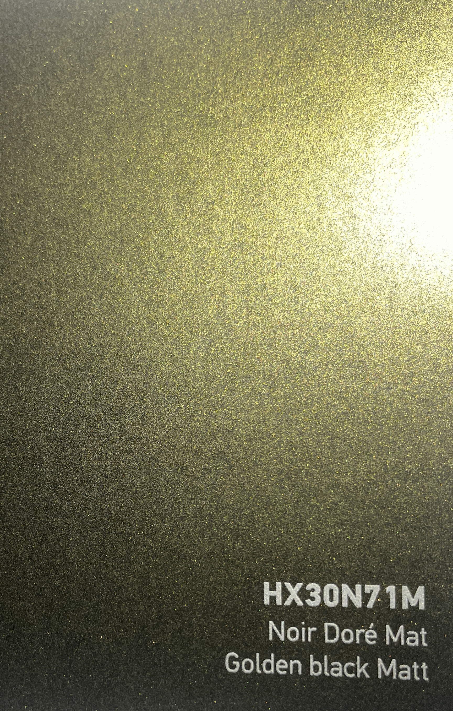 HEXIS Golden Black Matte HEXIS
