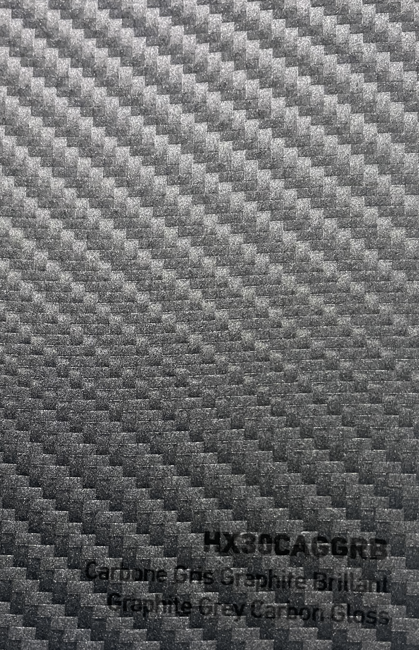 HEXIS Graphite Grey Carbon Fibre HEXIS