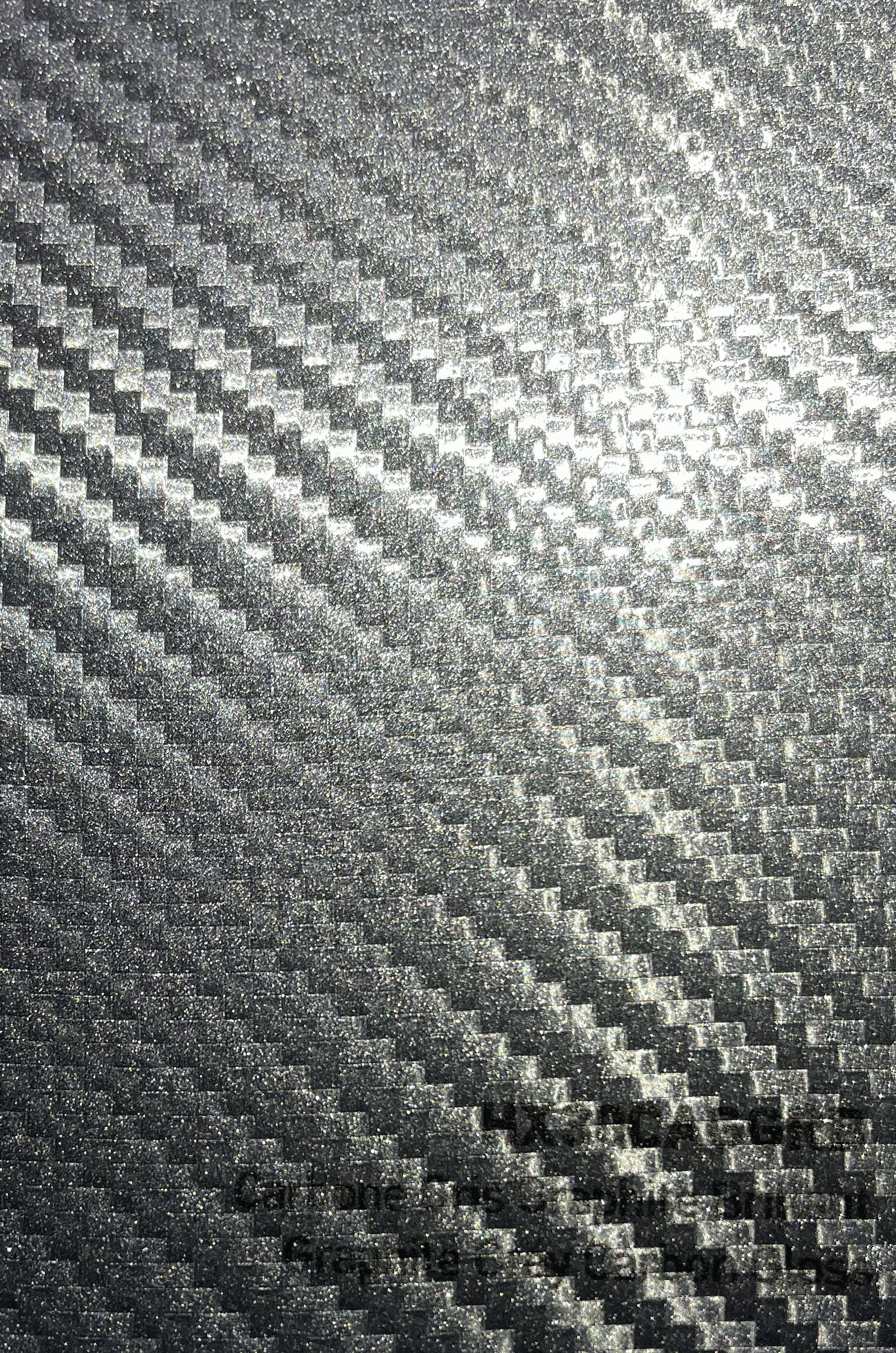 HEXIS Graphite Grey Carbon Fibre HEXIS