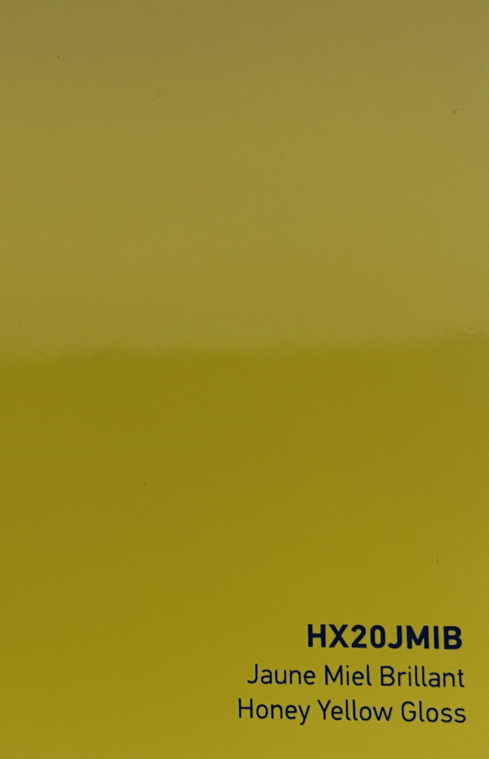 HEXIS Honey Yellow Gloss HEXIS