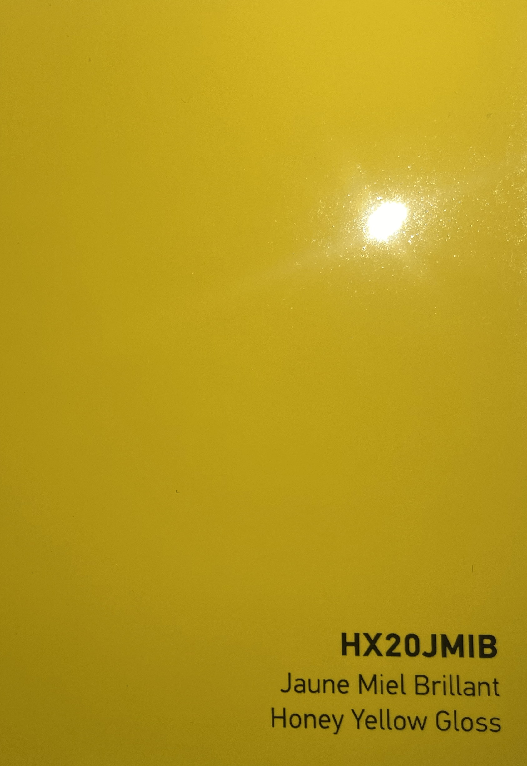 HEXIS Honey Yellow Gloss HEXIS