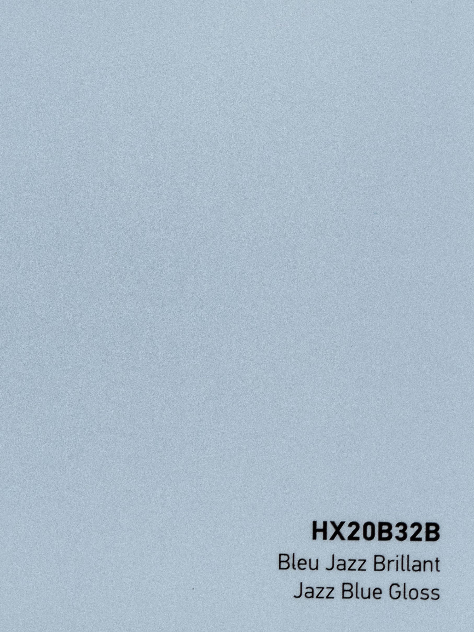 HEXIS Jazz Blue Gloss HEXIS