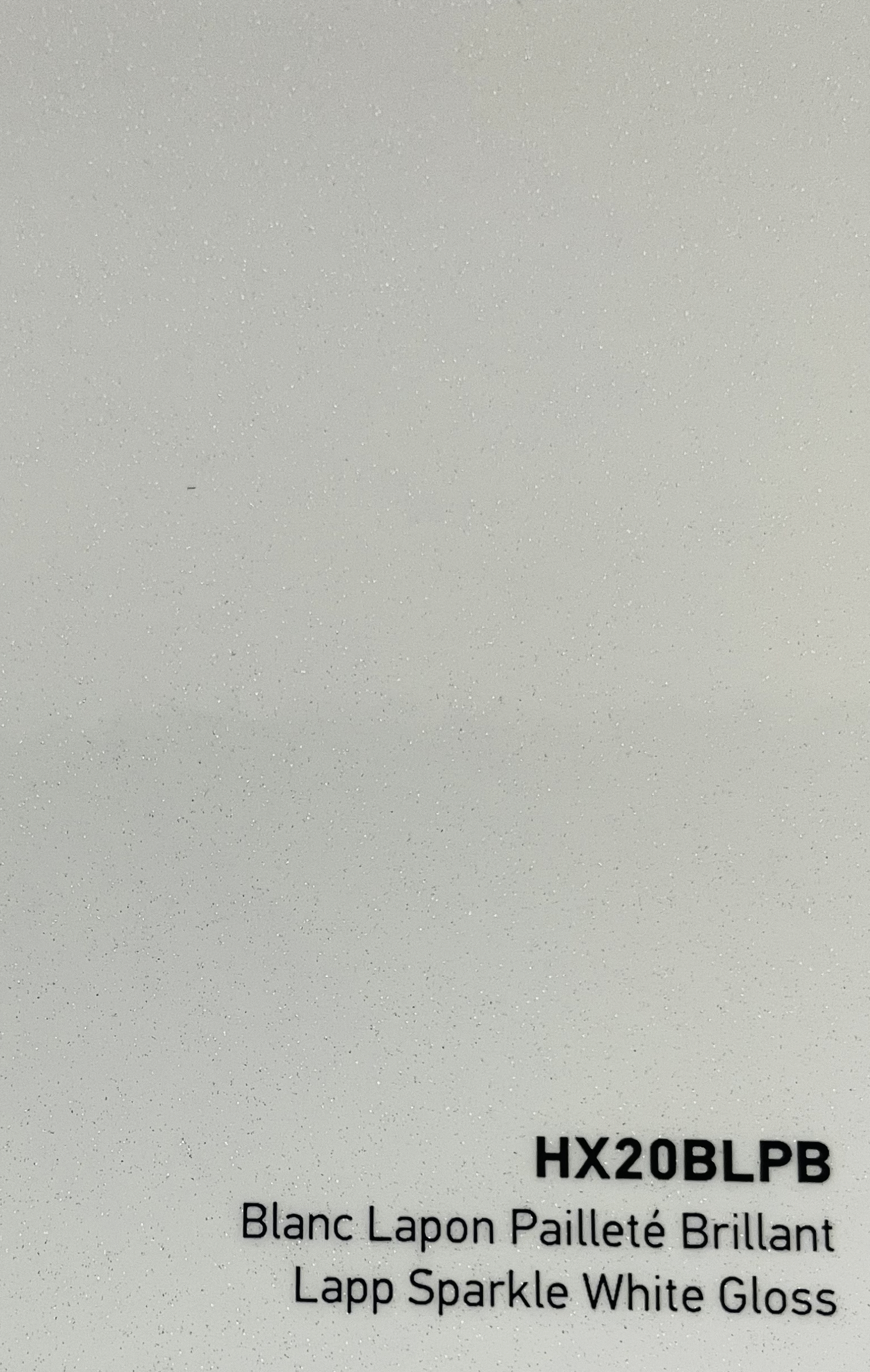 HEXIS Lapp Sparkle White Gloss HEXIS