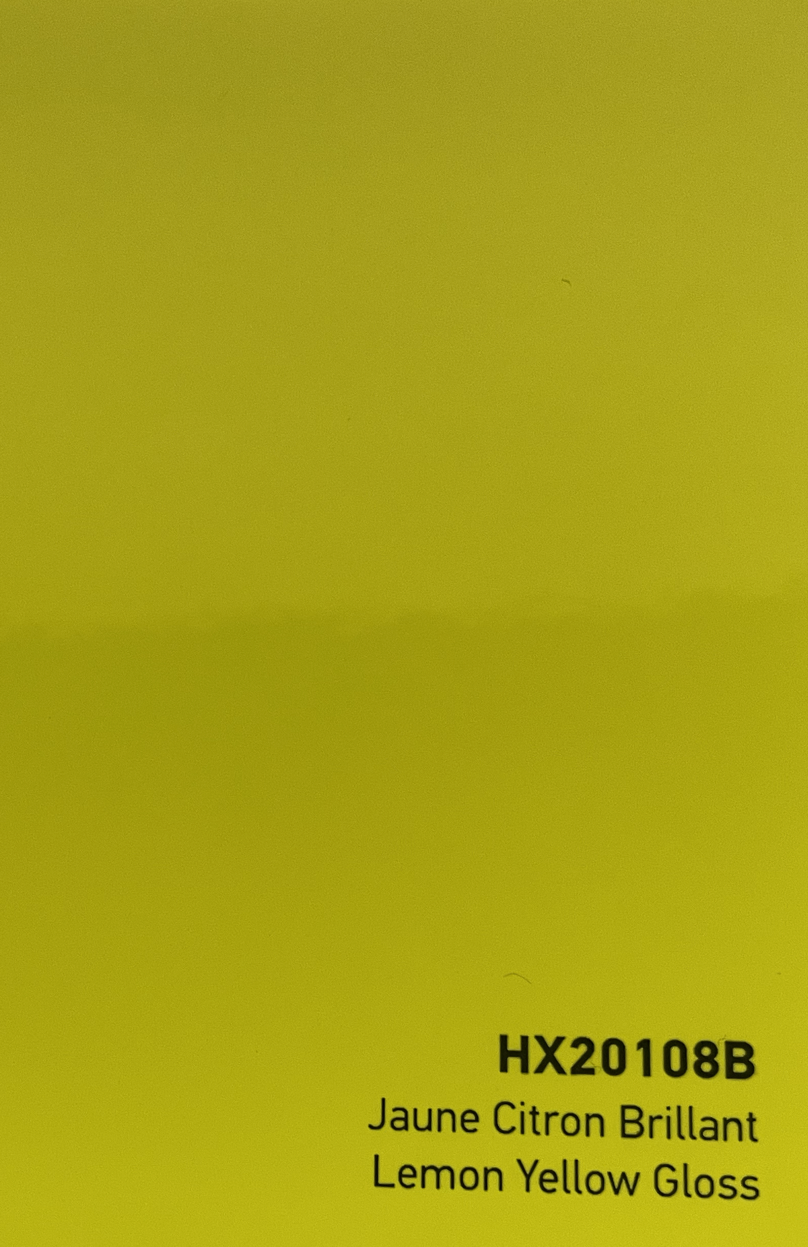 HEXIS Lemon Yellow Gloss HEXIS