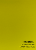 HEXIS Lemon Yellow Matte