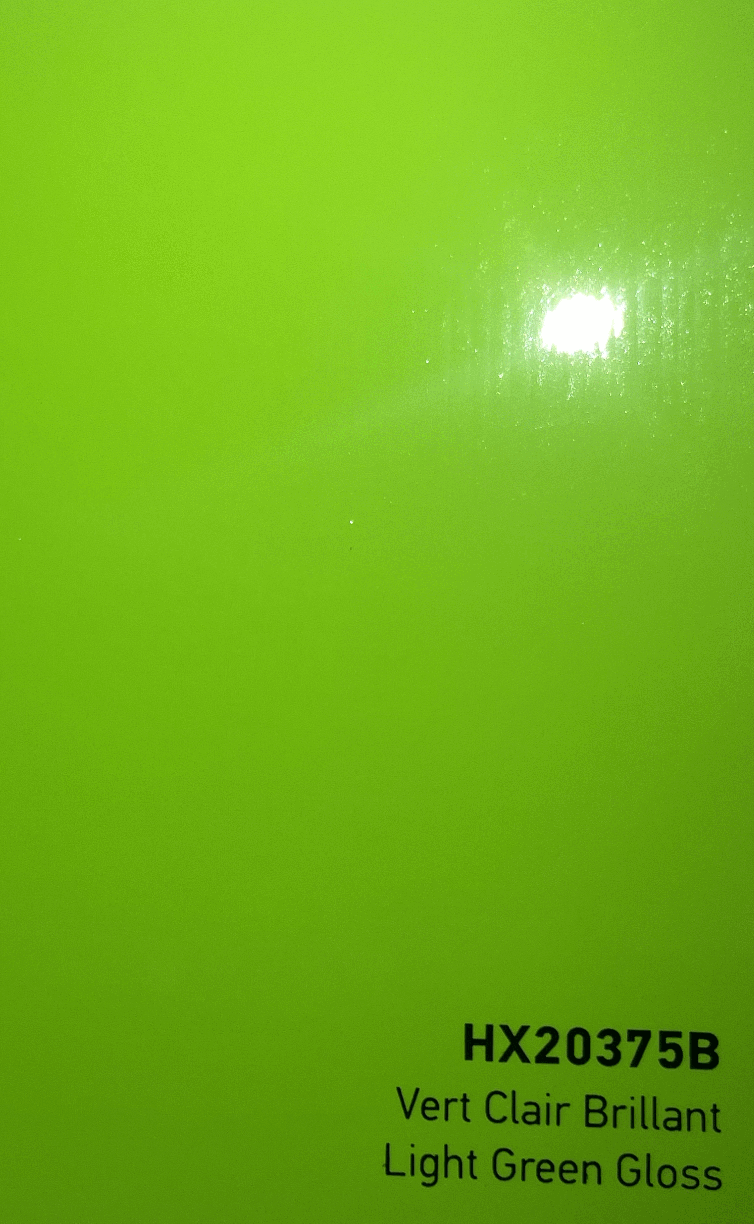 HEXIS Light Green Gloss HEXIS
