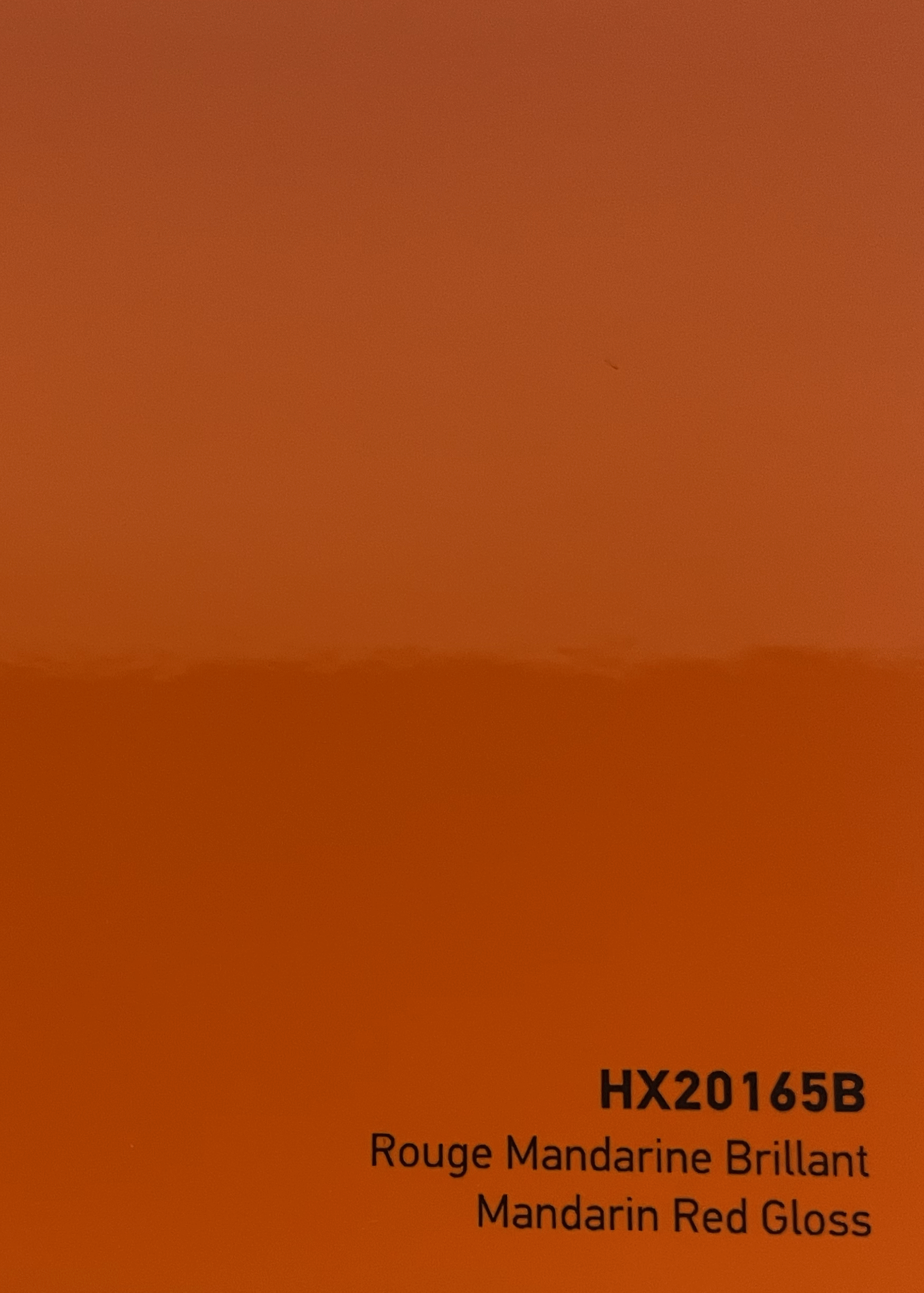 HEXIS Mandarin Red Gloss HEXIS