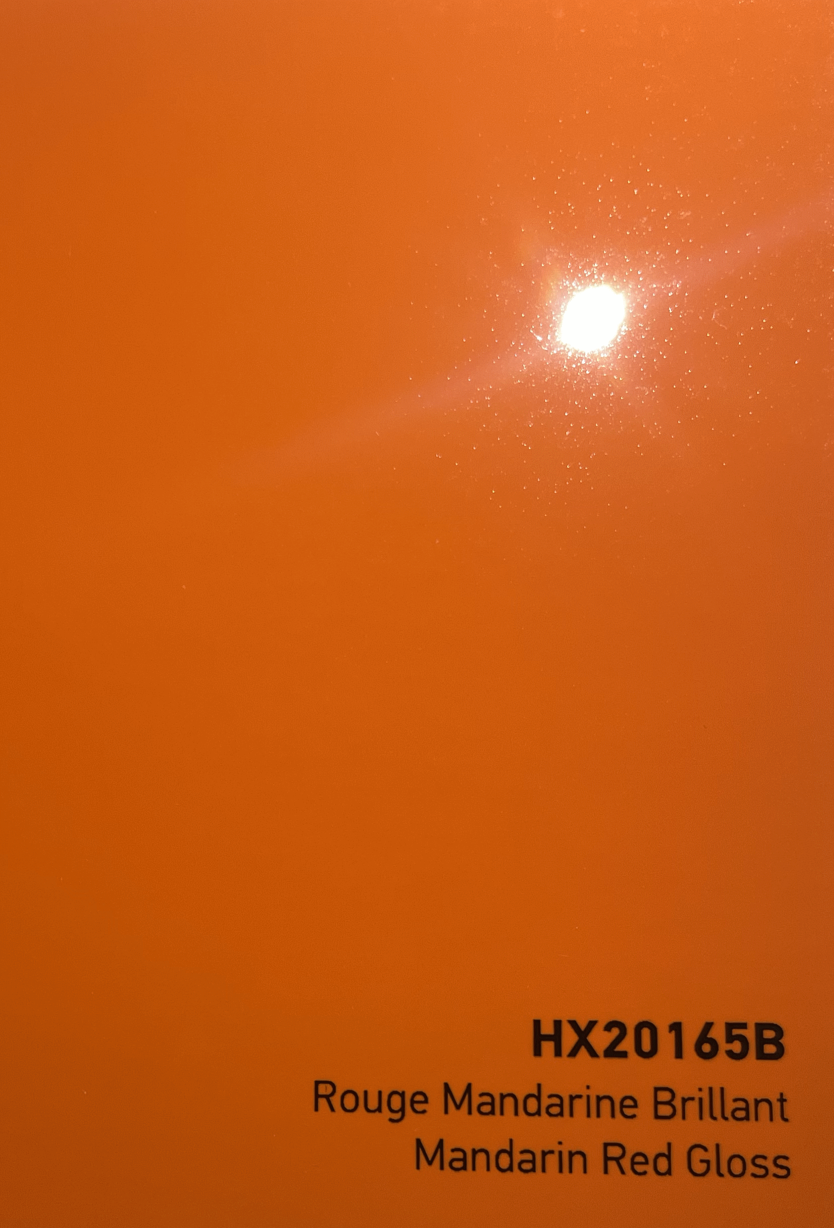 HEXIS Mandarin Red Gloss HEXIS