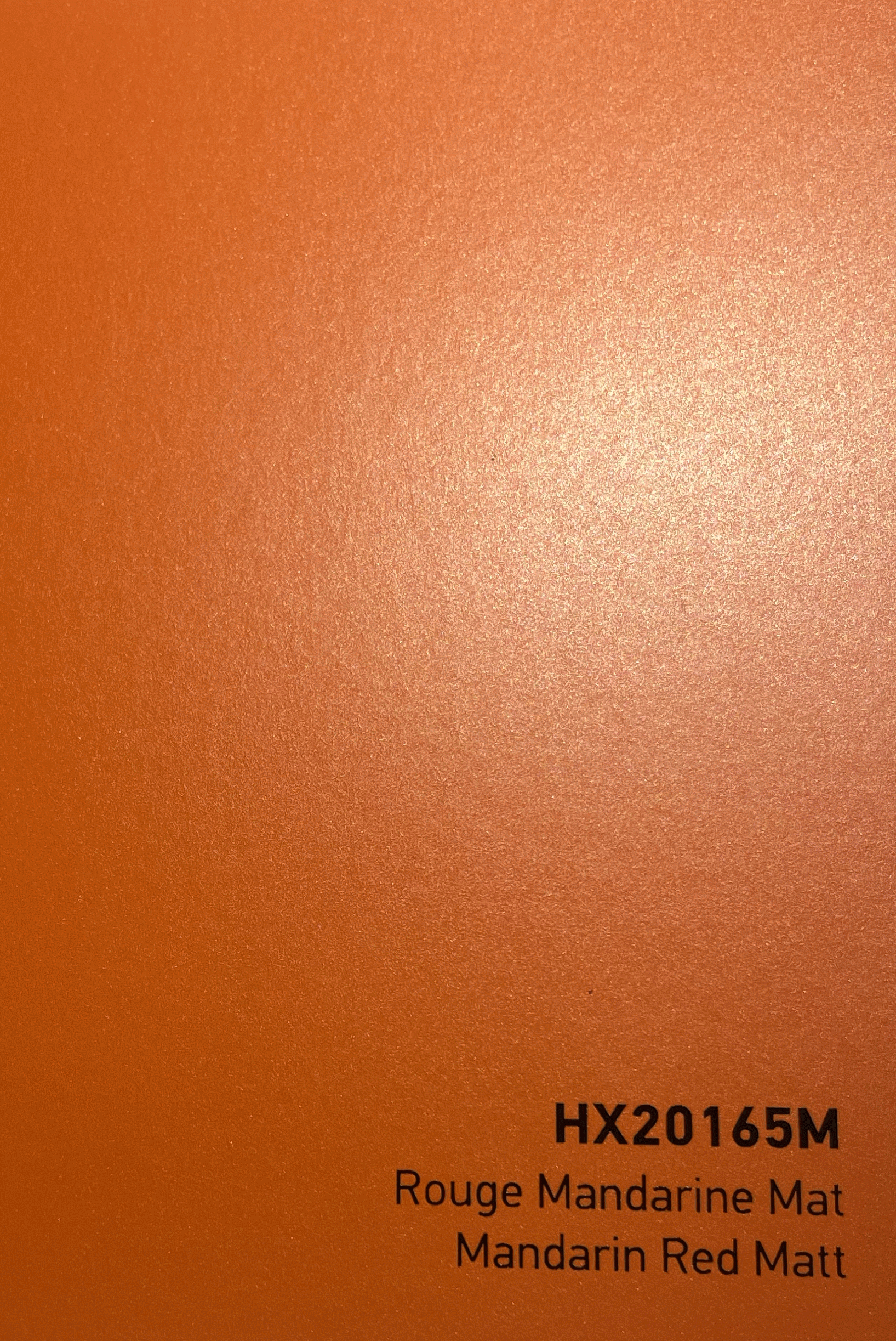 HEXIS Mandarin Red Matte HEXIS