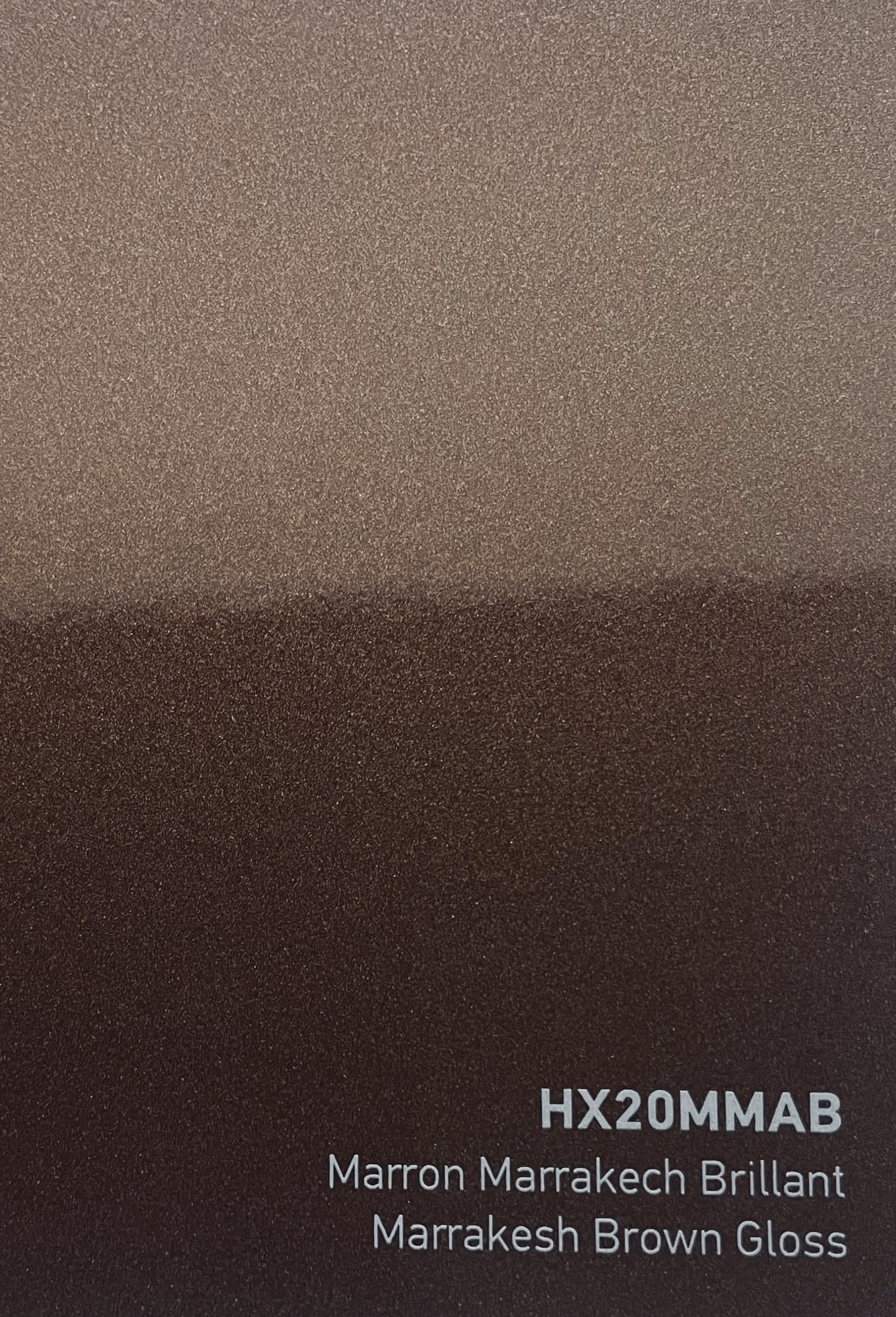 HEXIS Marrakesh Brown Gloss HEXIS