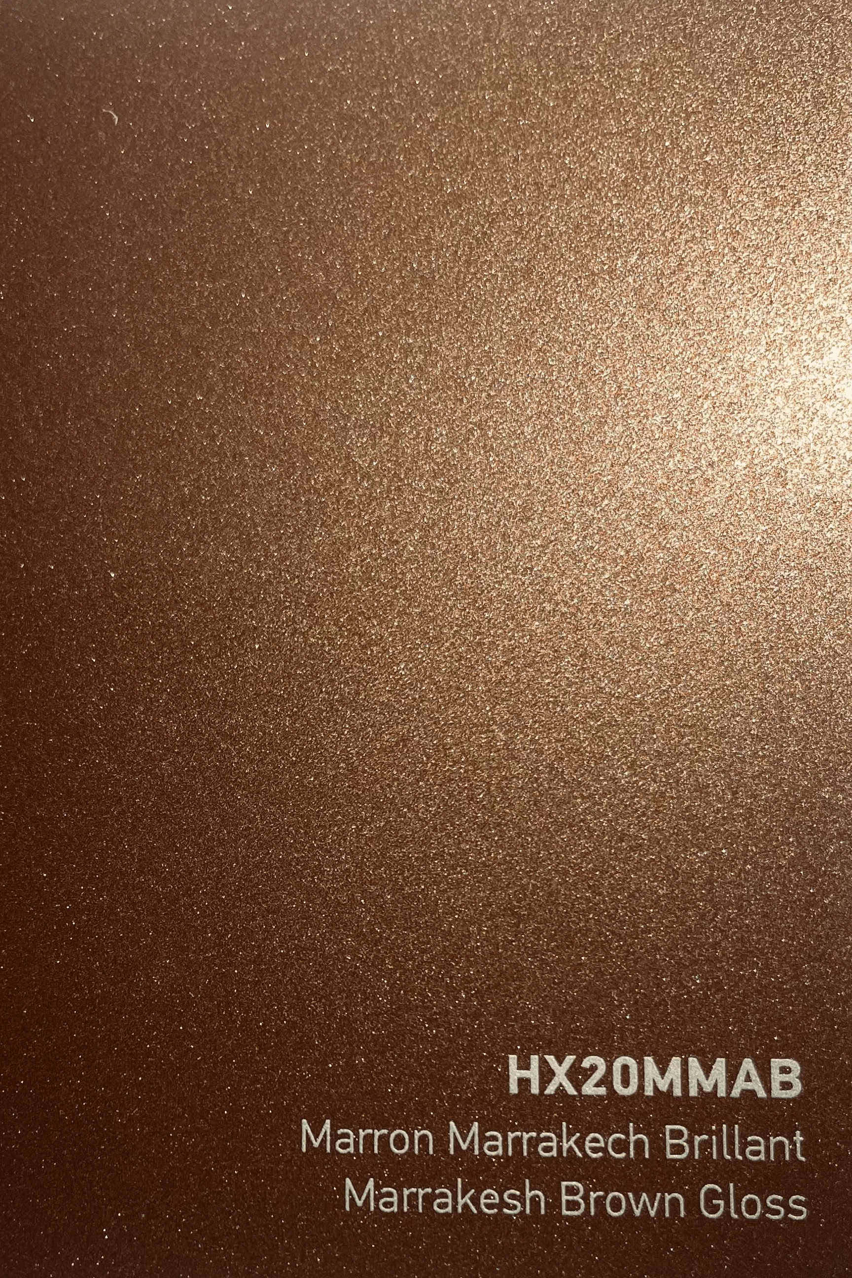 HEXIS Marrakesh Brown Gloss HEXIS