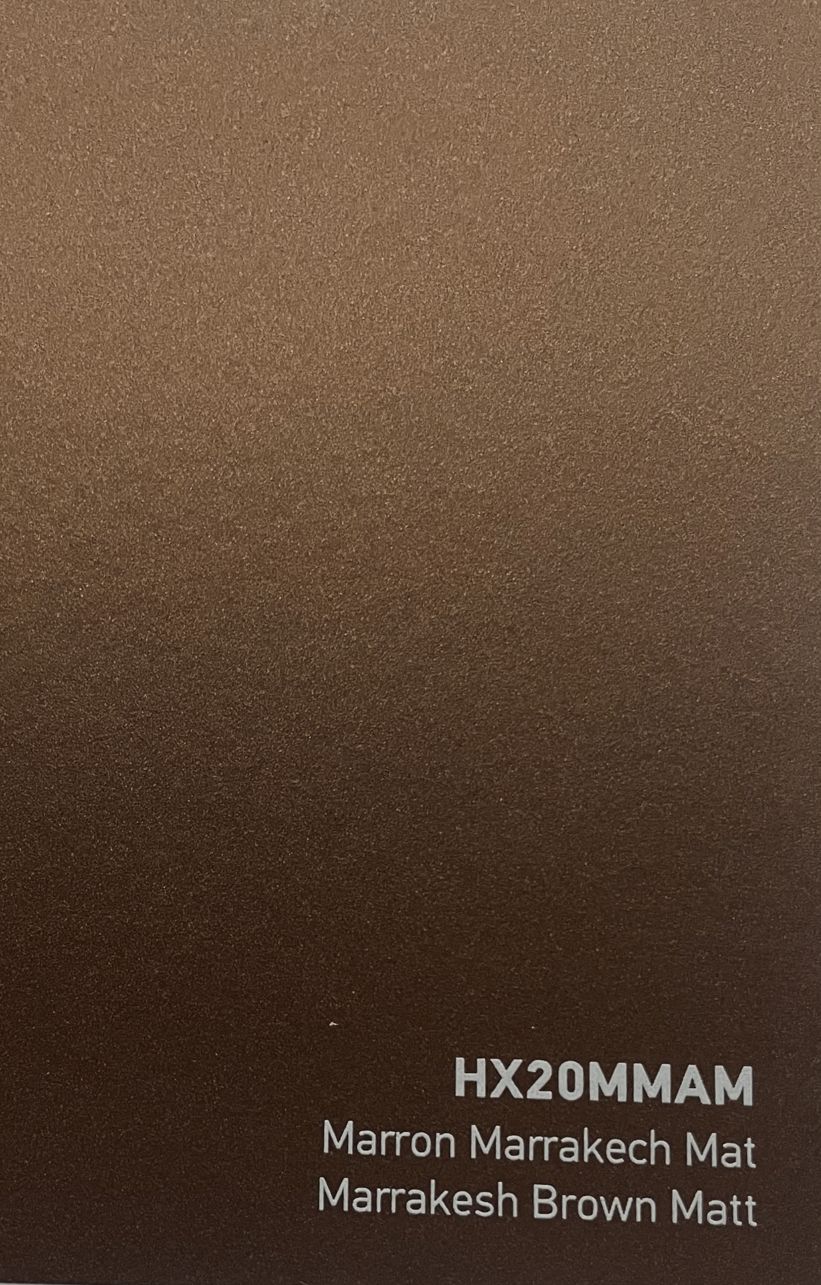HEXIS Marrakesh Brown Matte HEXIS