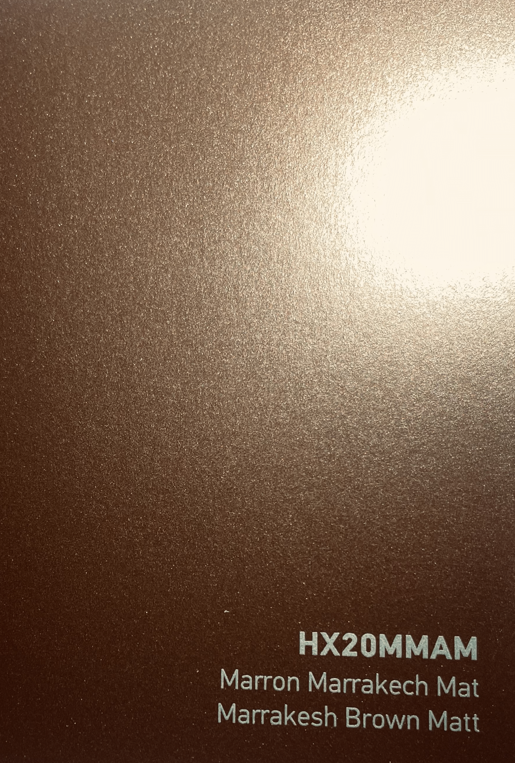 HEXIS Marrakesh Brown Matte HEXIS