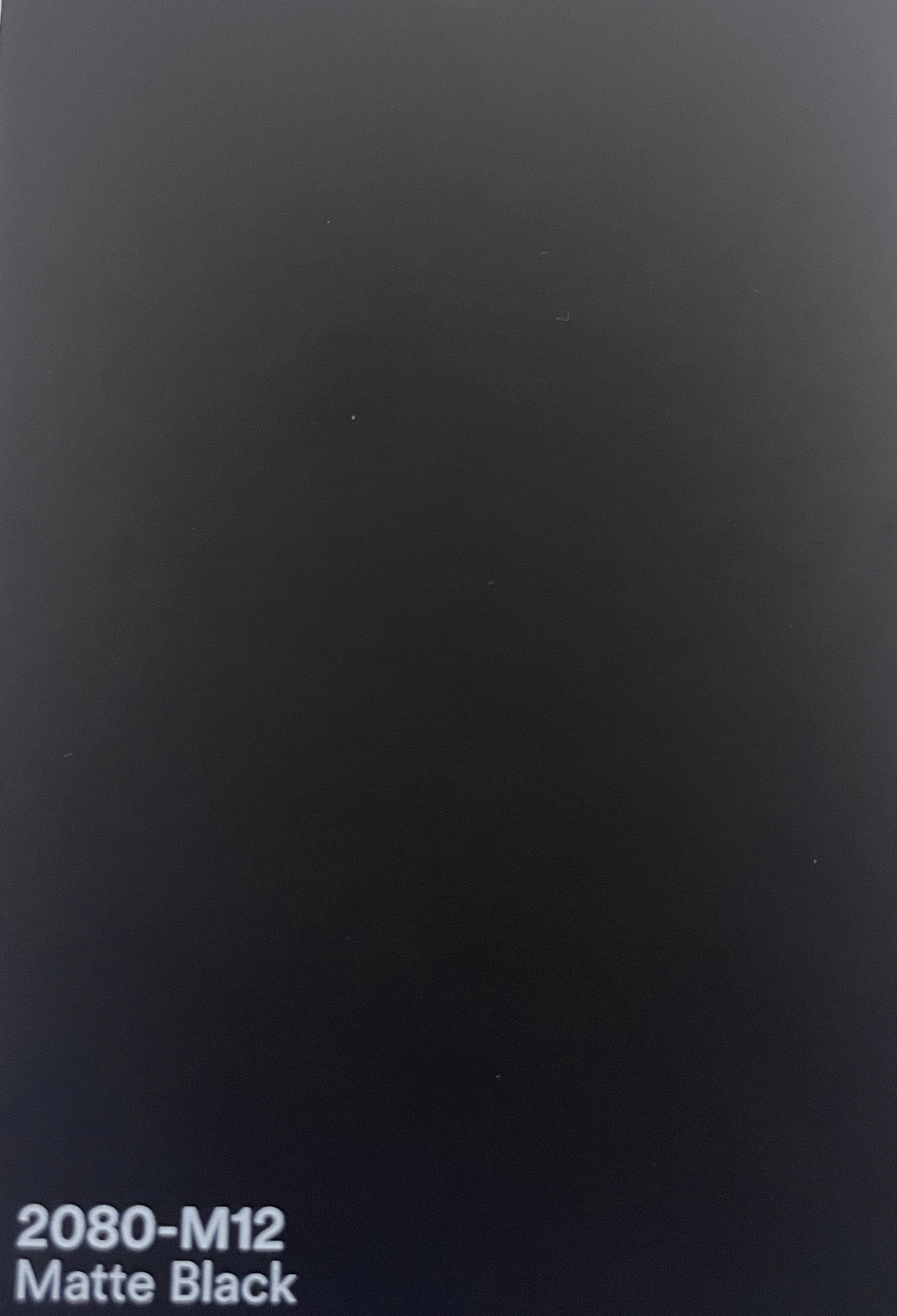 3M Matte Black 3M