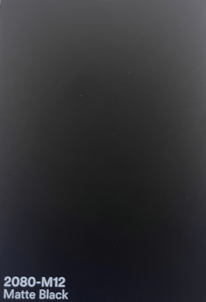 3M Dead Matte Black – Vinyl Wrapping Australia