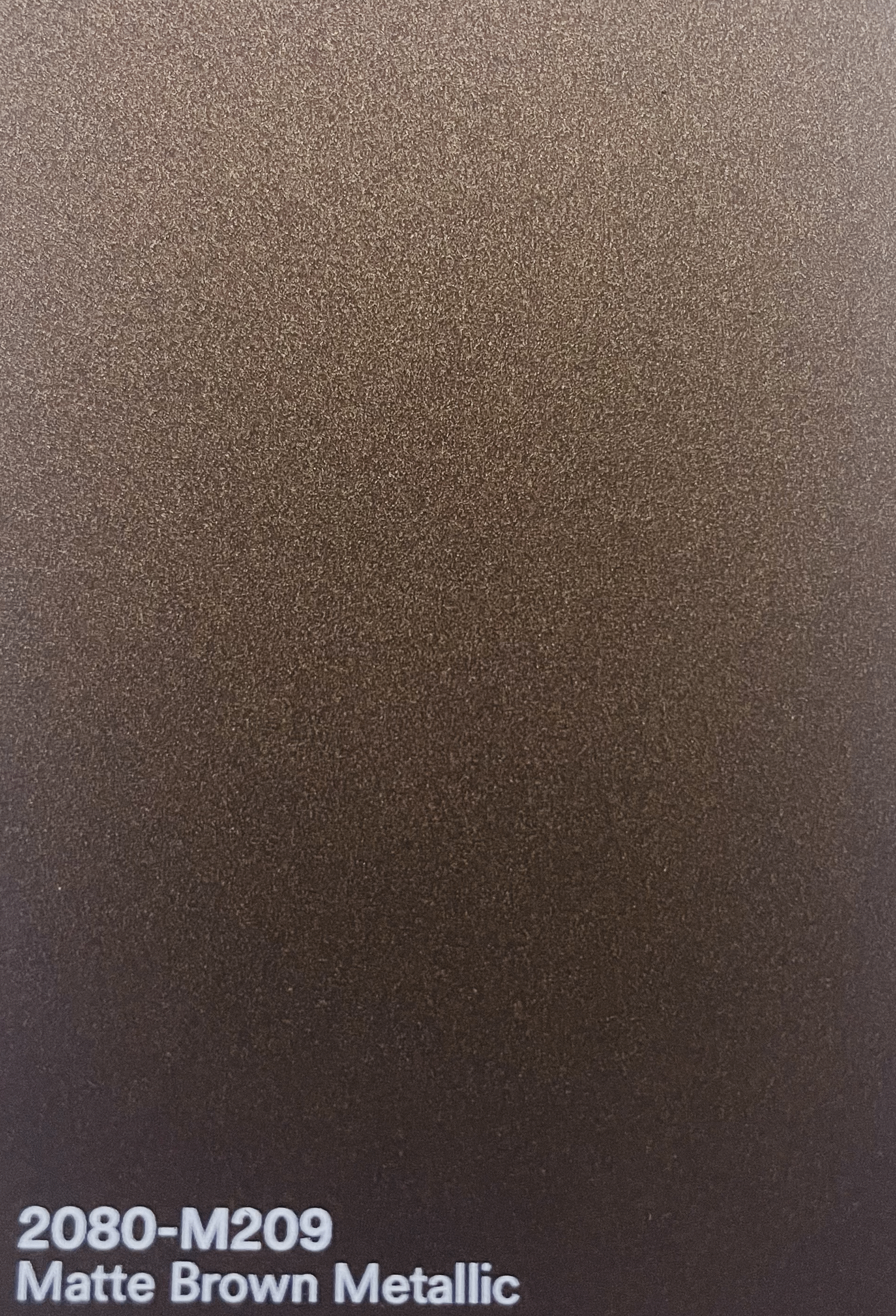 3M Matte Brown Metallic 3M